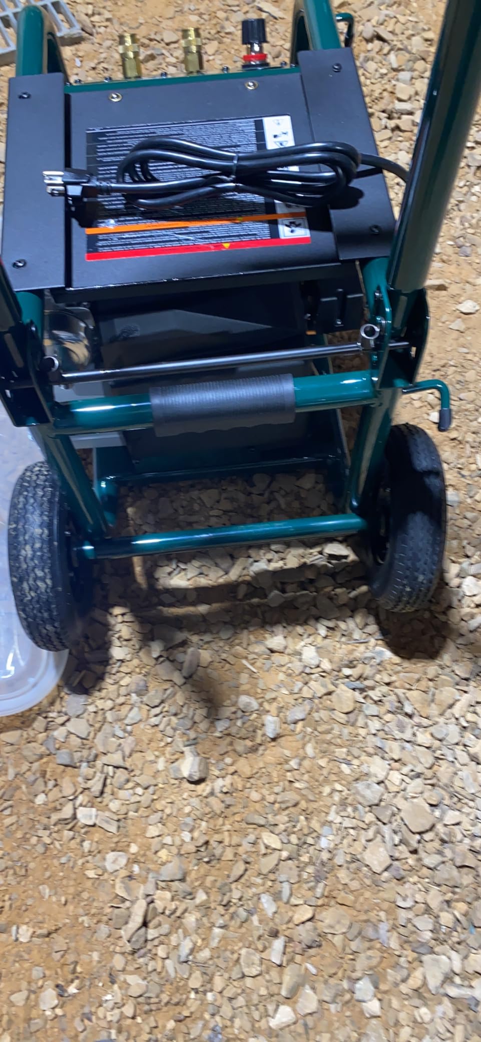 Air Compressor, 2.5 HP, 115V, 130 psi (VT25BIG) customer photo 2