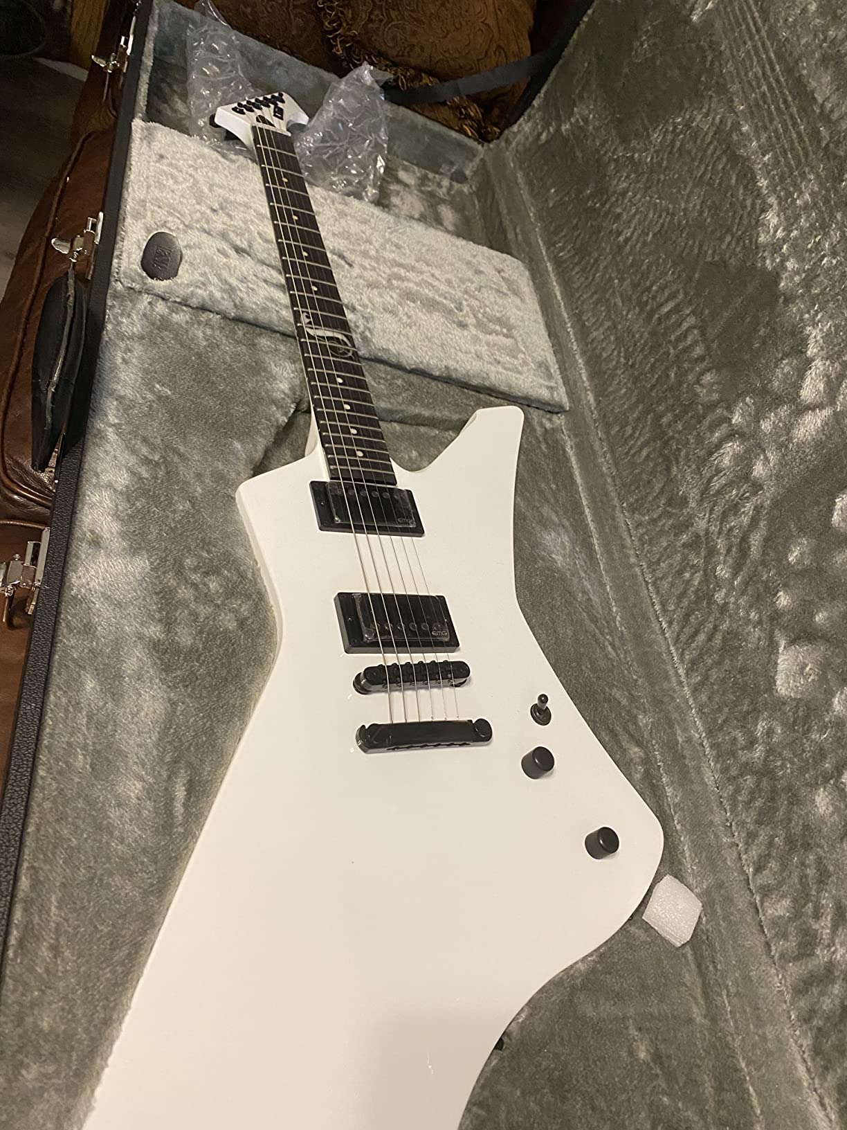 ESP LTD James Hetfield Signature Snakebyte - Snow White customer photo 1