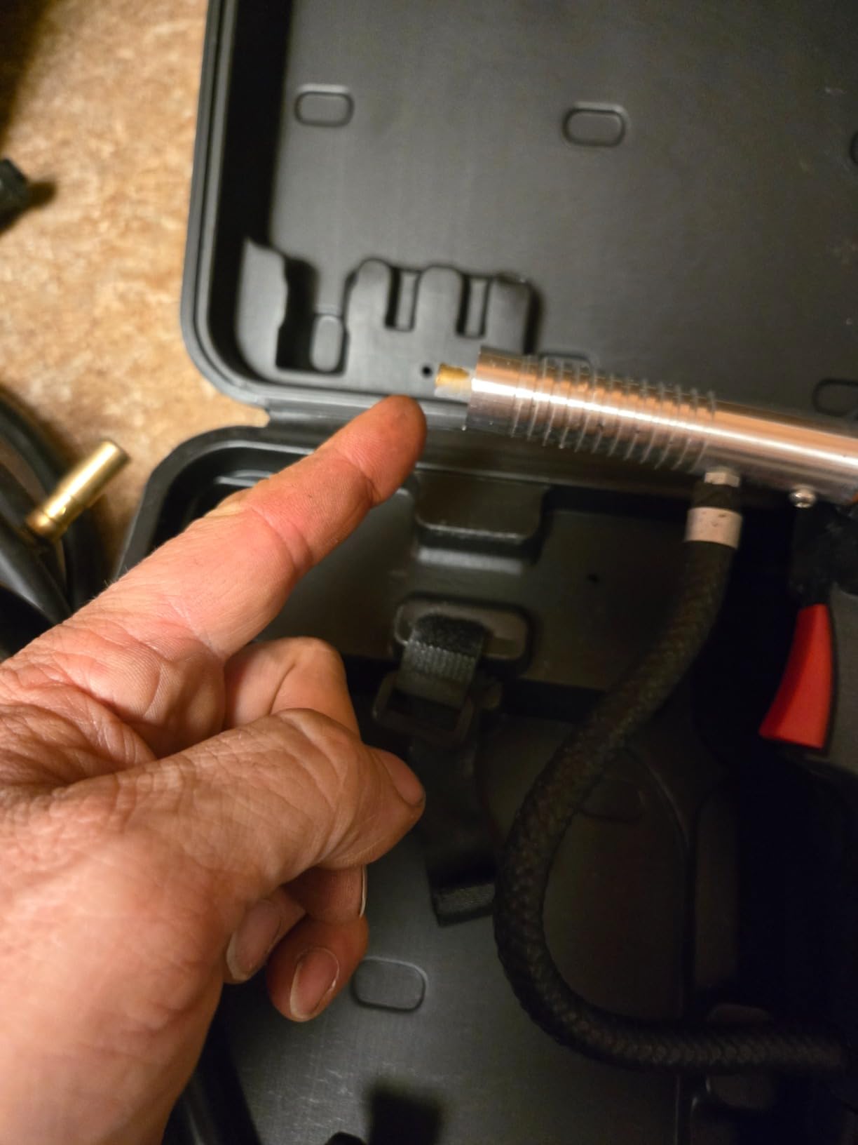 Spool Gun, 100 A, 10 ft., 60 percent Duty Cycle, Spring-Loaded Tension Release customer photo 1