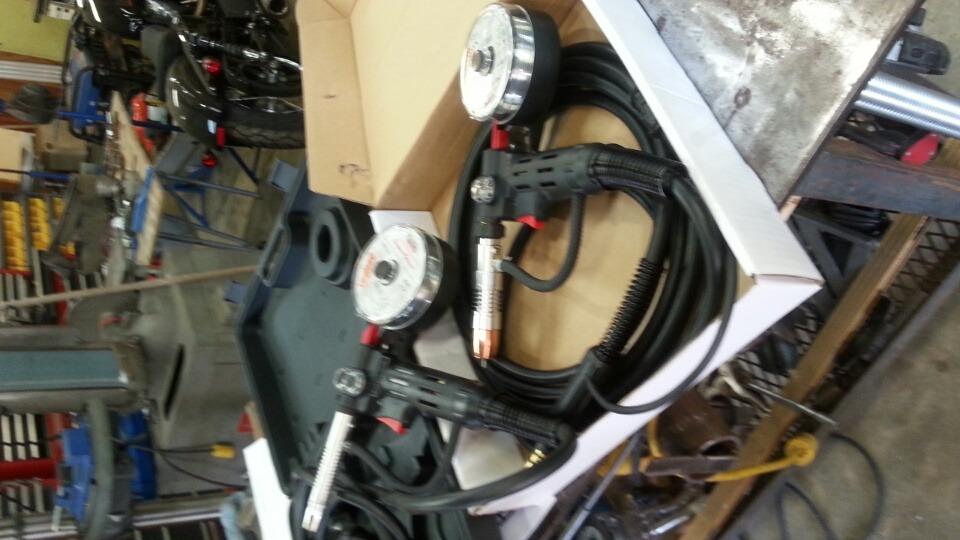 Spool Gun, 100 A, 10 ft., 60 percent Duty Cycle, Spring-Loaded Tension Release customer photo 2