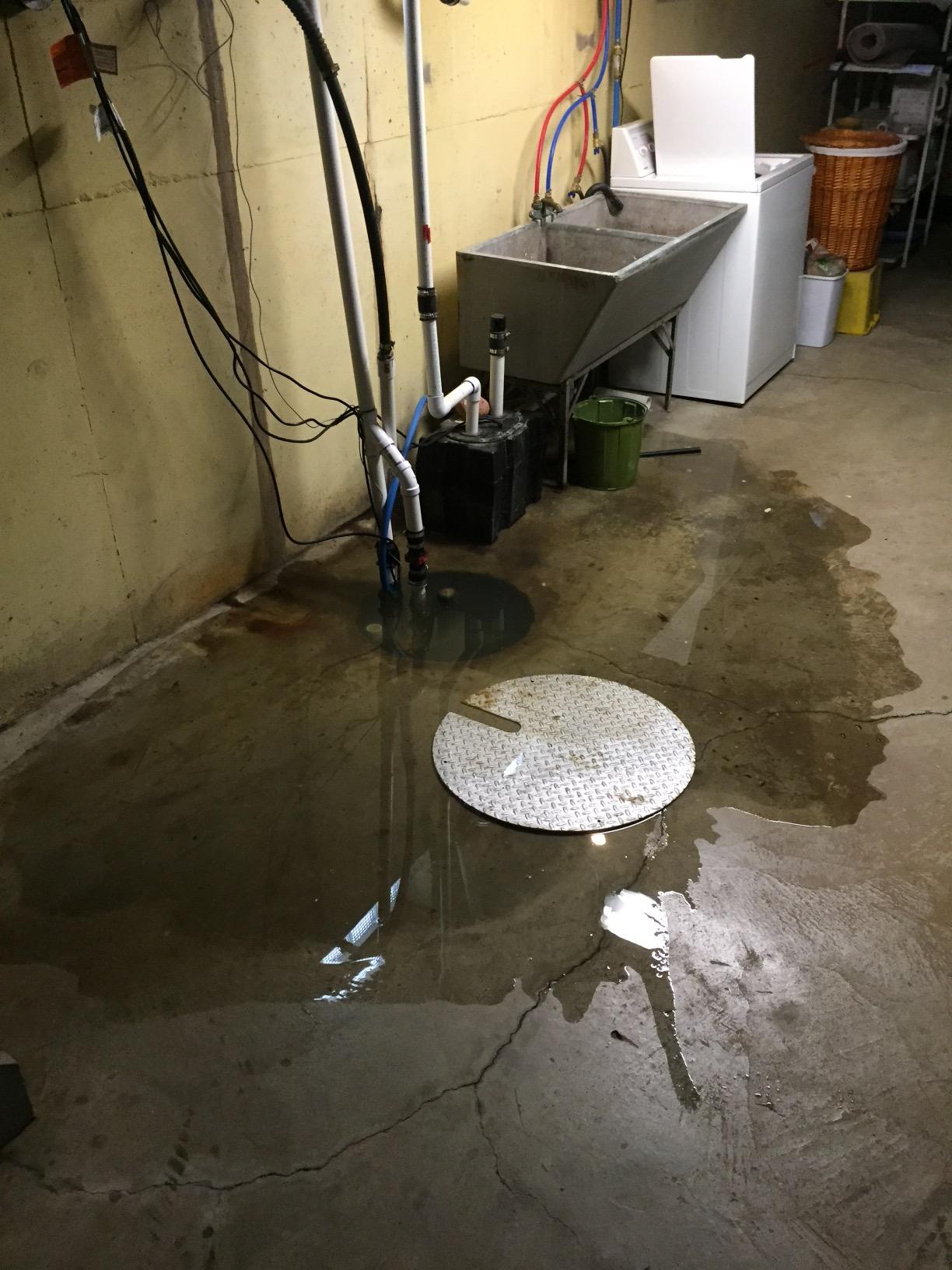 SumpJet Water Powered Backup Emergency Sump Pump with NightEye Wireless Alarm customer photo 1