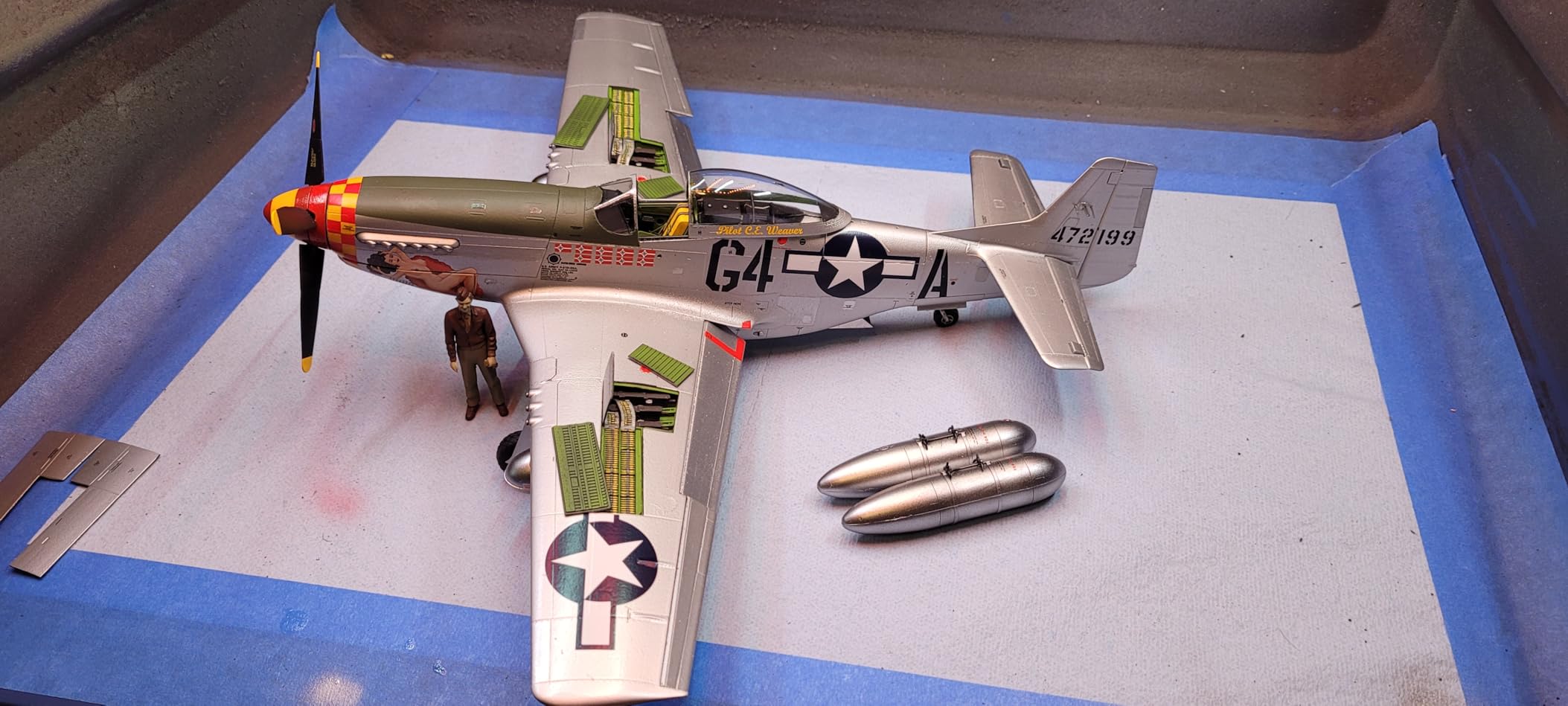 TAMIYA P-51D Mustang Hobby Model Kit (TM60322) customer photo 1