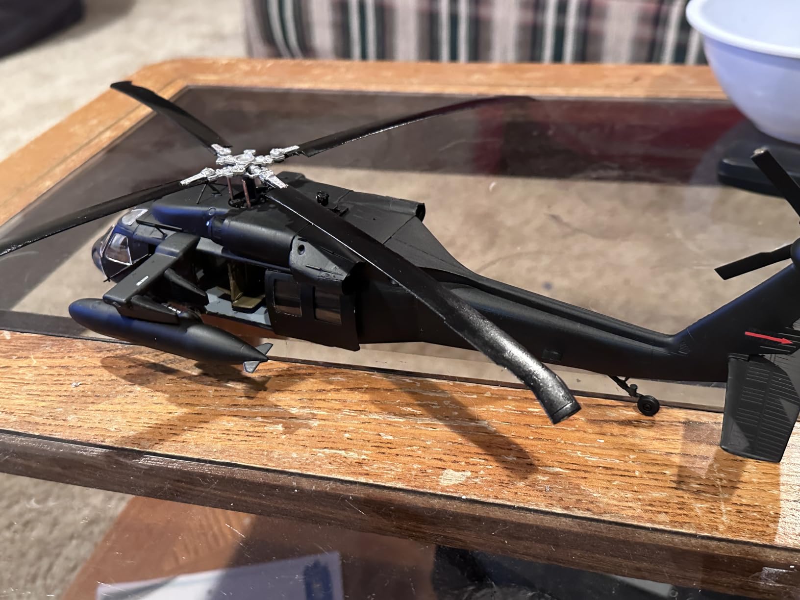 Italeri 1:48 UH-60A Black Hawk Night Raid Helicopter Model Kit customer photo 1