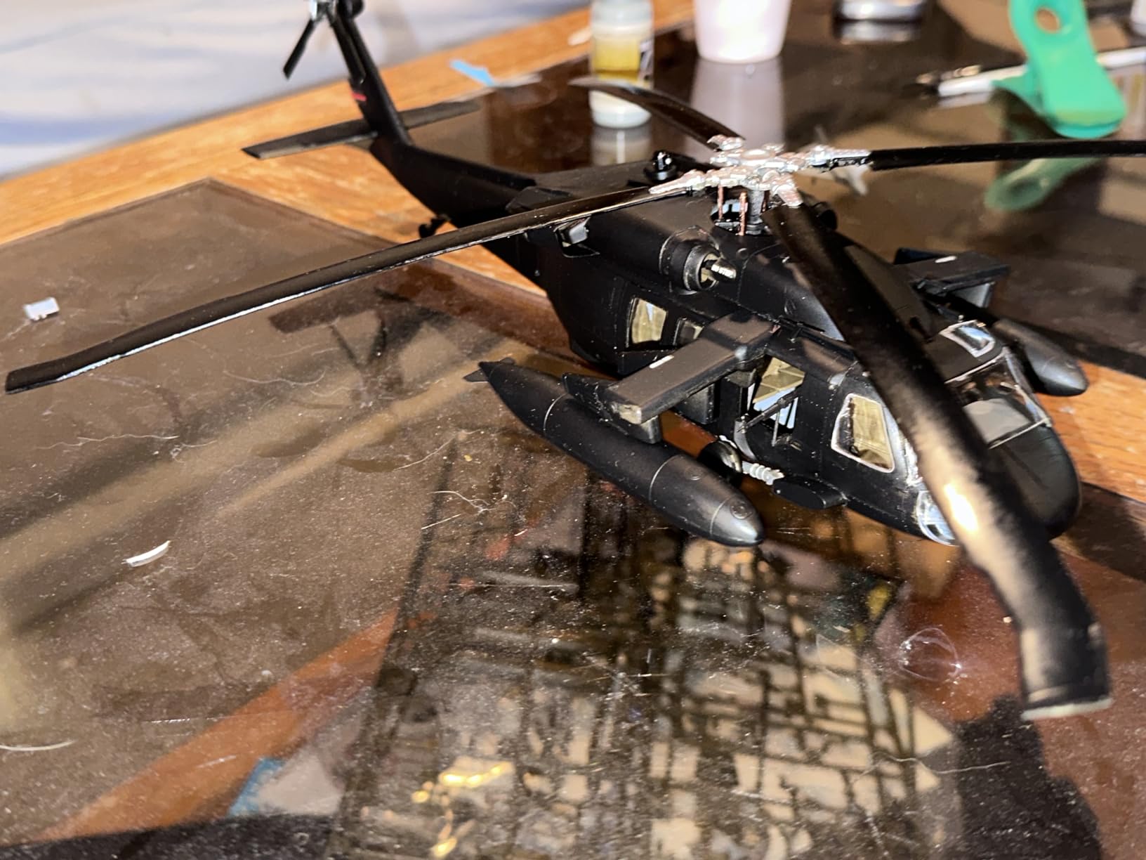 Italeri 1:48 UH-60A Black Hawk Night Raid Helicopter Model Kit customer photo 2