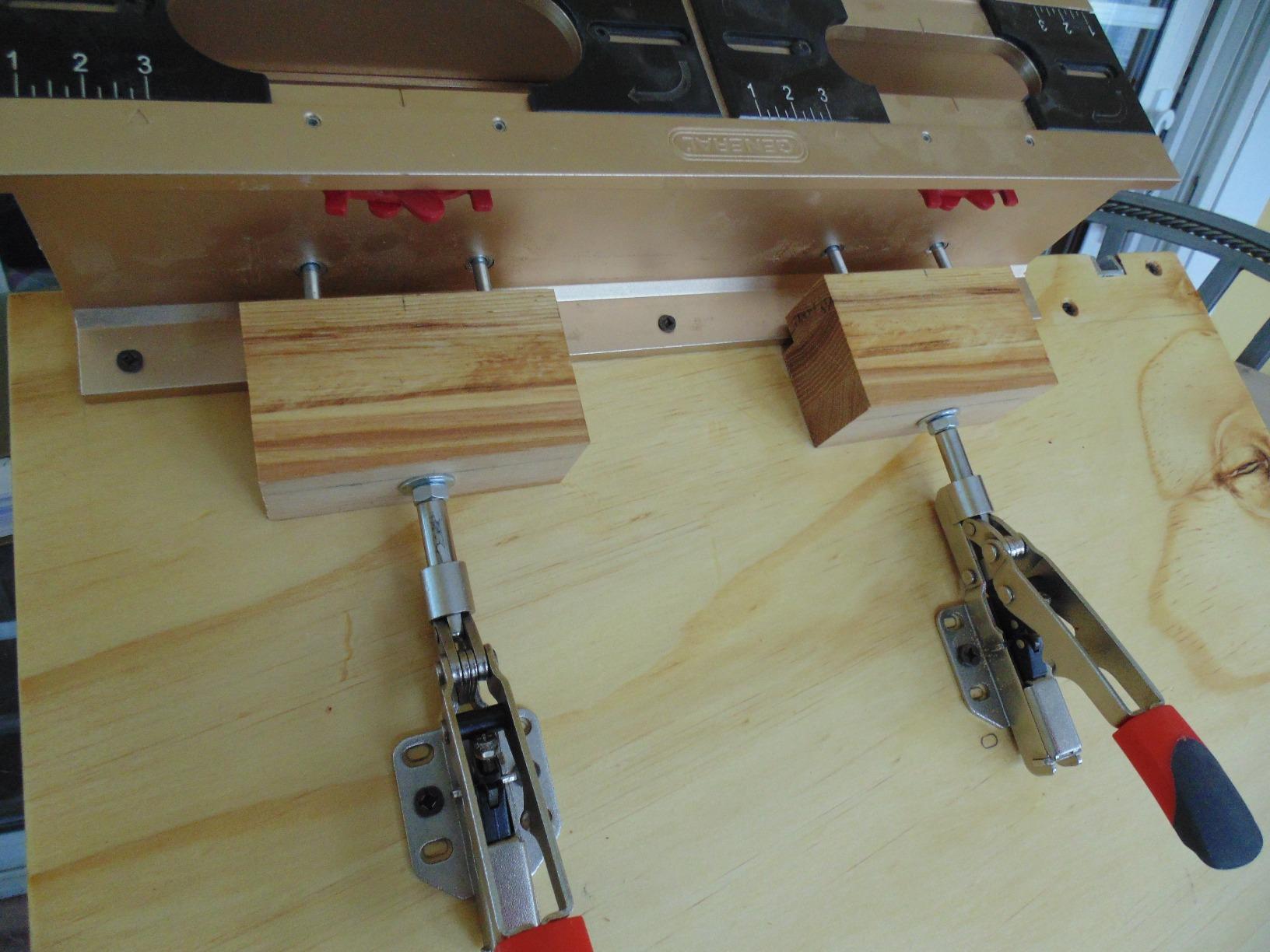 General Tools Mortise and Tenon Jig - Drill Template Set with Hollow Chisel Bit Attachment customer photo 1