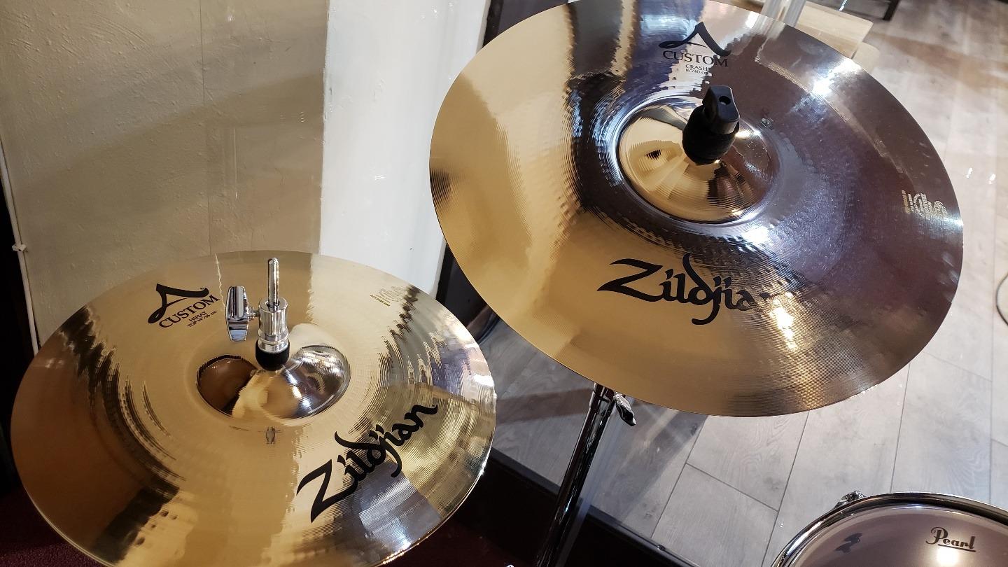 Zildjian A20579-11 A Custom Cymbal Pack | Complete Matched Set, Everything a Working Drum Kit Needs customer photo 2
