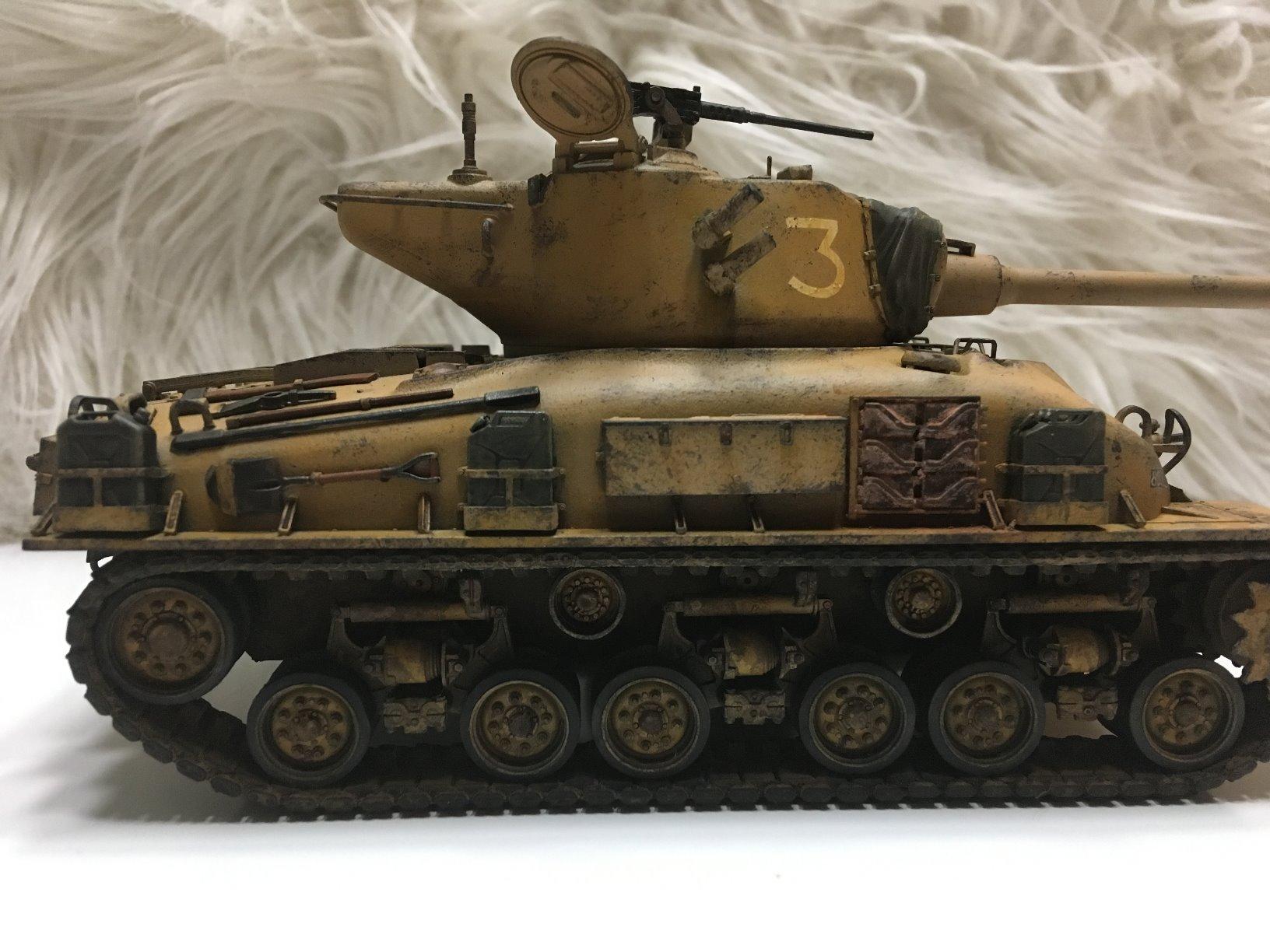 Tamiya Models Israeli Tank M51 Model Kit customer photo 1