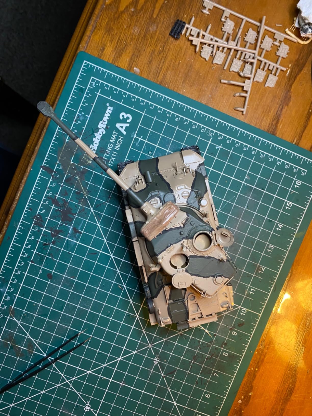 Tamiya Models Israeli Tank M51 Model Kit customer photo 2