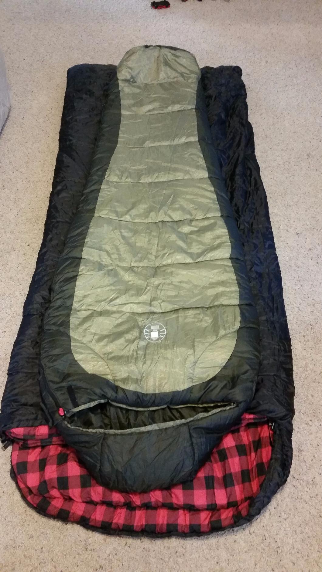 Teton Celsius XXL Sleeping Bag, Cold Weather Sleeping Bags for Adults and Kids, Camping Made Easy and Warm. Compression Sack Included customer photo 2