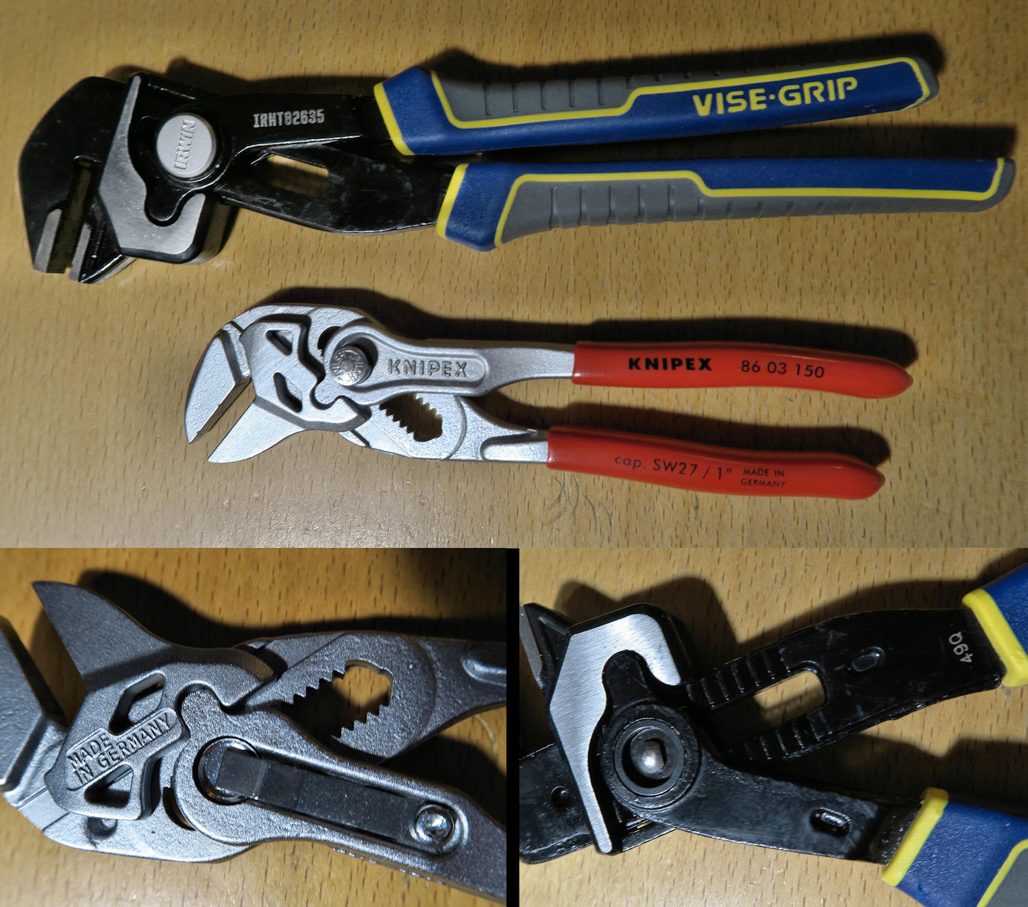 Knipex 86 03 150 Pliers Wrench, 6-Inch customer photo 1