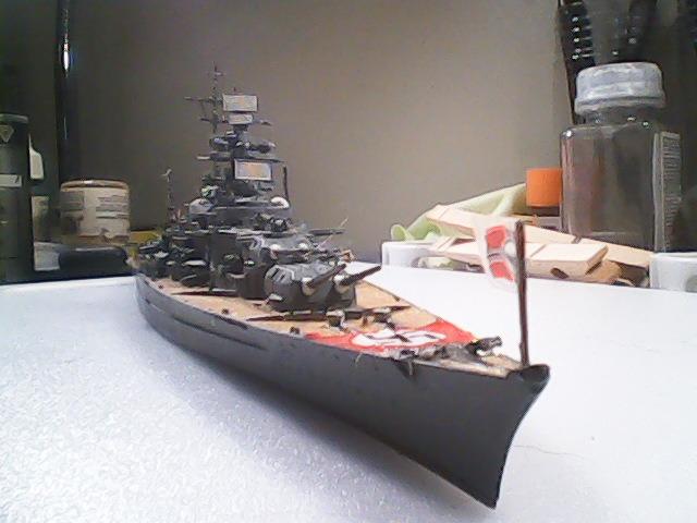 Trumpeter 1/700 German Tirpitz Battleship 1943 Model Kit customer photo 2