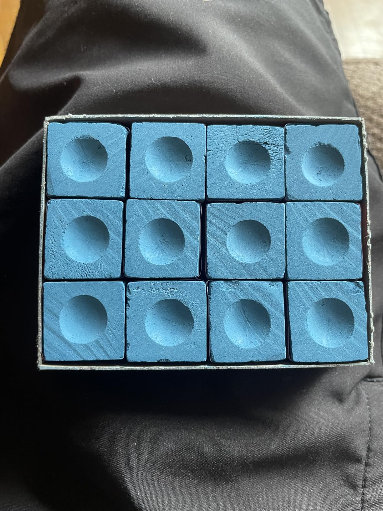 Master Billiard/Pool Cue Chalk Box, 12 Cubes customer photo 1