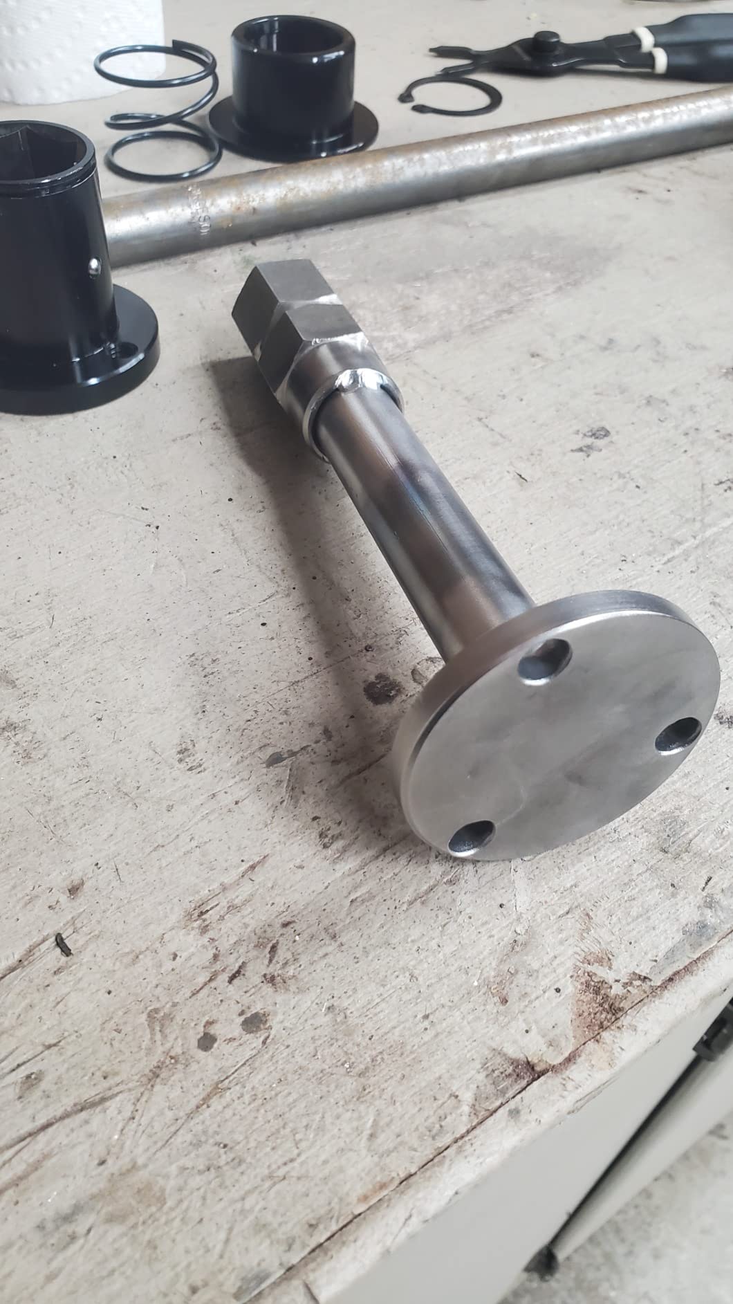 Bryke Racing 360 Steering Wheel Quick Release Disconnect Hub IMCA customer photo 1