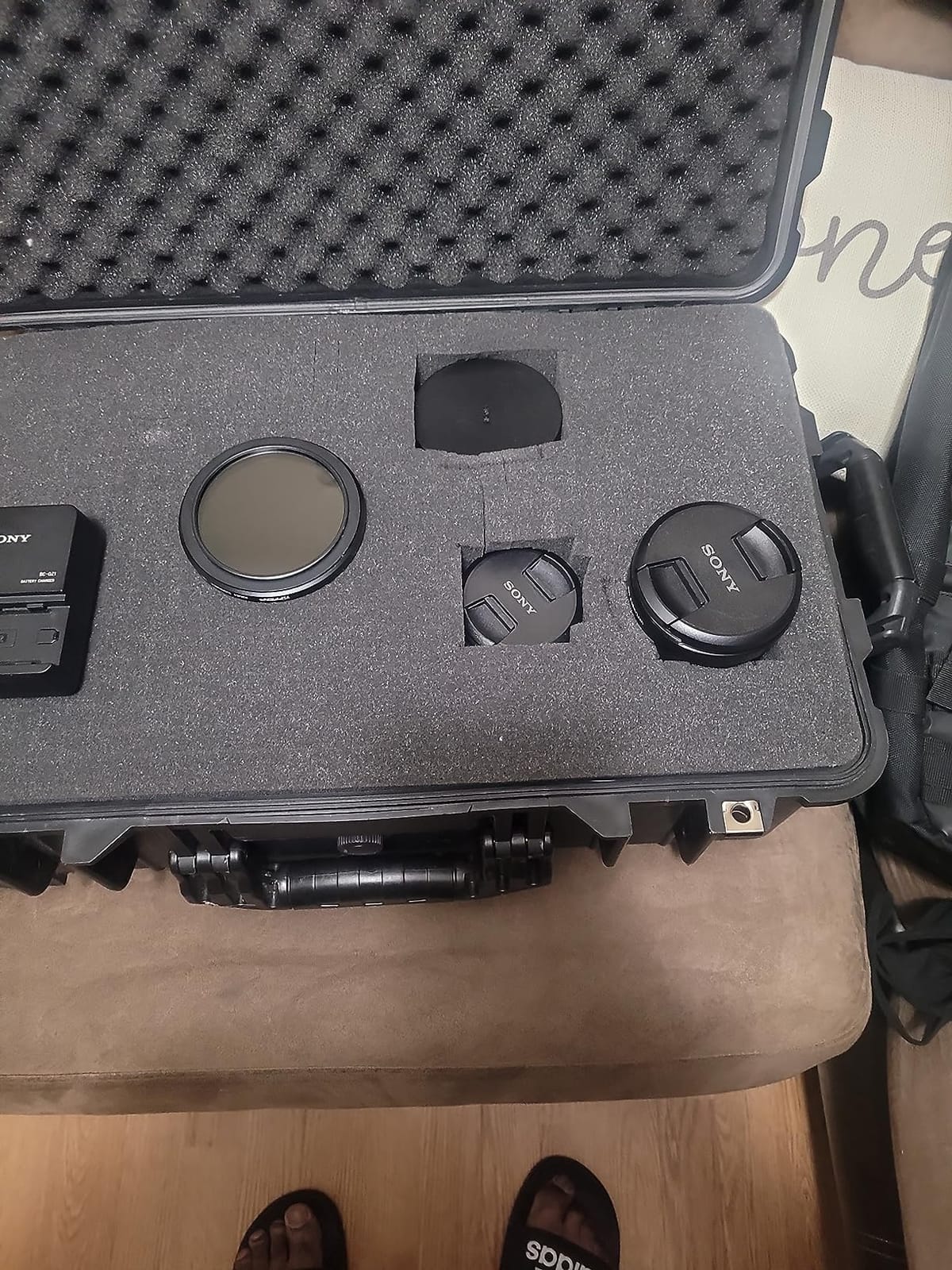 Tiffen 67mm Variable Neutral Density Filter 2 to 8-Stop Light Control | Shallow Depth of Field, Long Daytime exposure, Film and Digital/Video/Photography customer photo 1