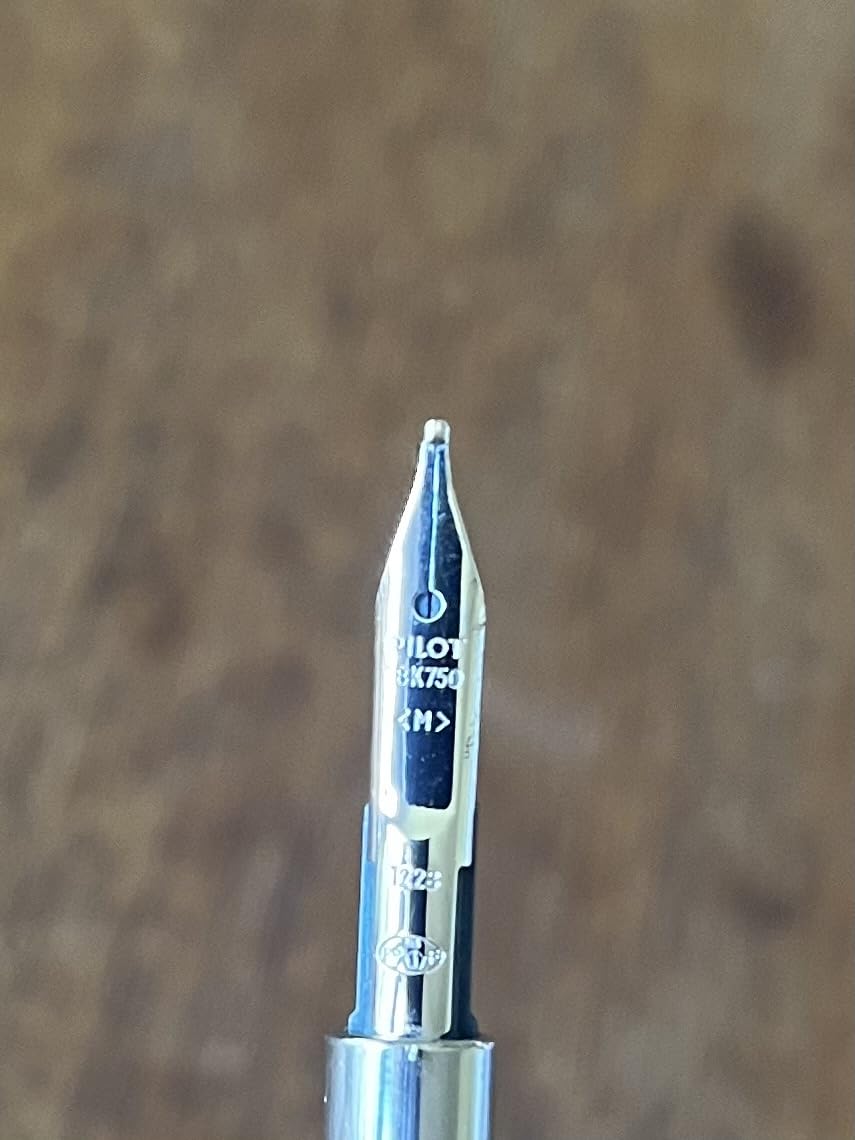 Pilot Vanishing Point Collection Refillable & Retractable Fountain Pen, Matte Black Barrel, Fine Nib (60580) customer photo 2