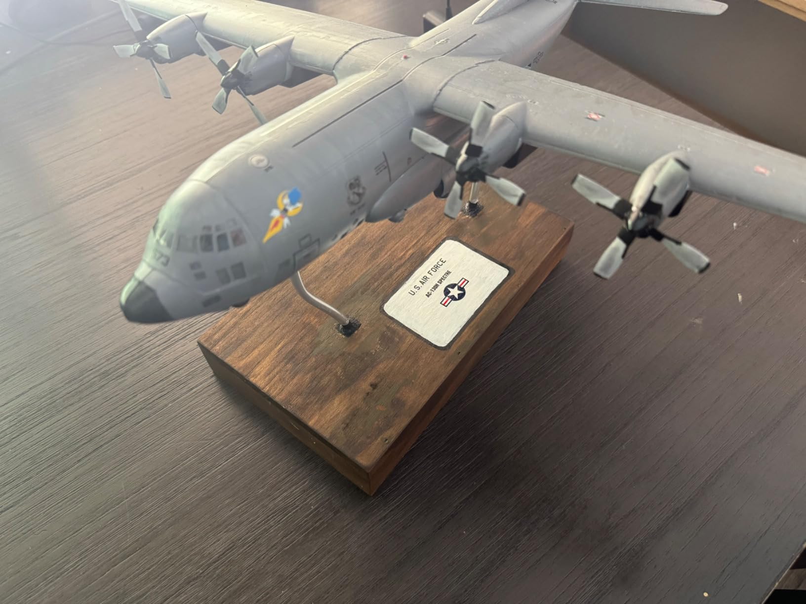 Italeri 1310S 1/72 AC-130H Spectre, Grey customer photo 1