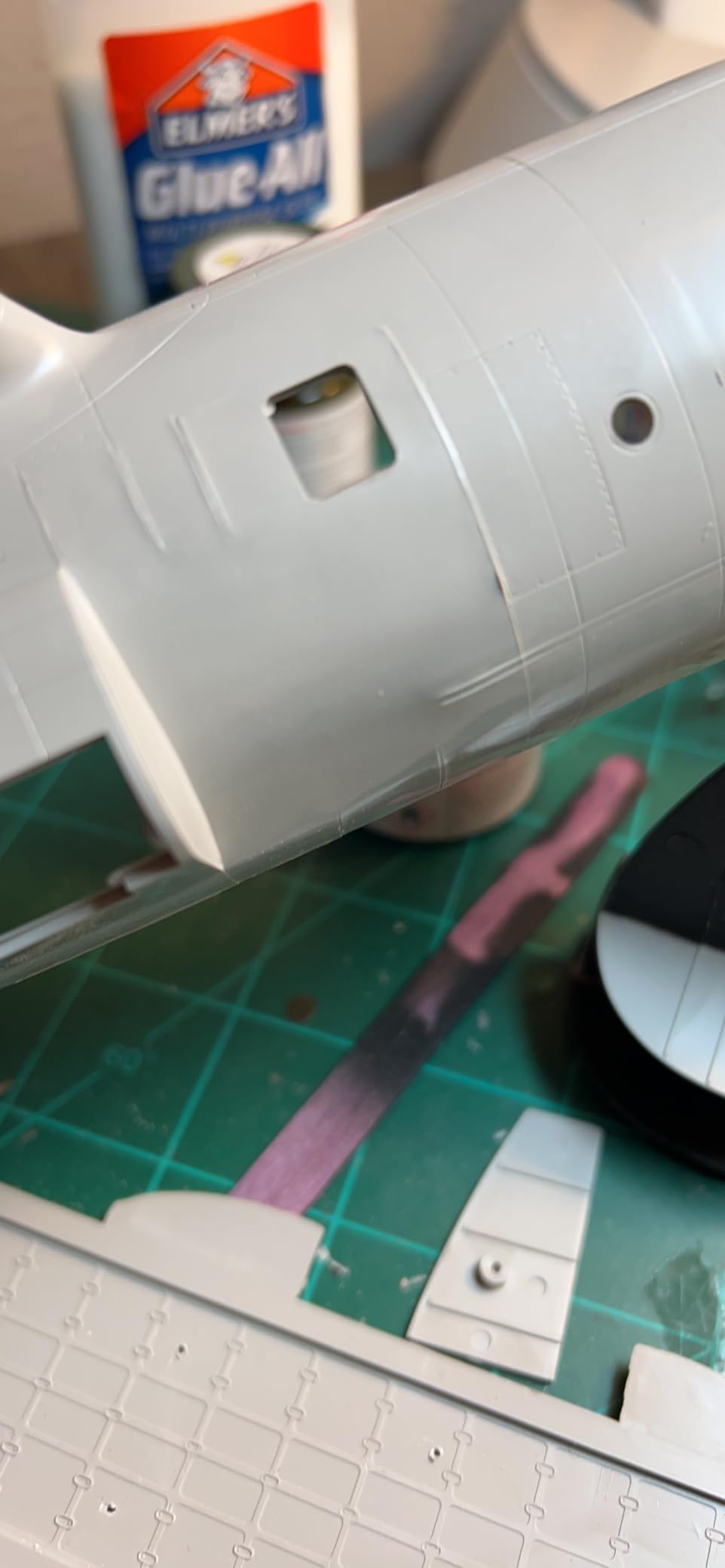 Italeri 1310S 1/72 AC-130H Spectre, Grey customer photo 2