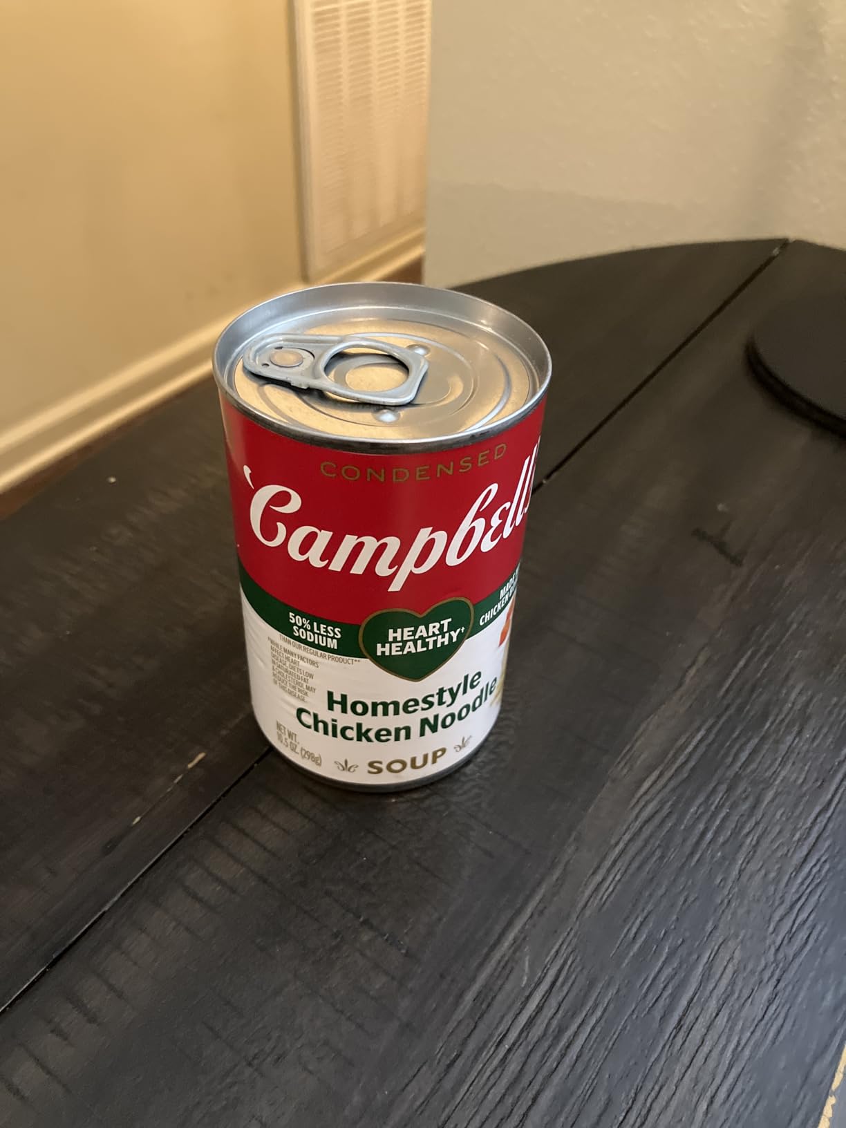 Campbell's Condensed Heart Healthy Homestyle Chicken Noodle Soup, 10.5 oz Can (12 Pack) customer photo 1