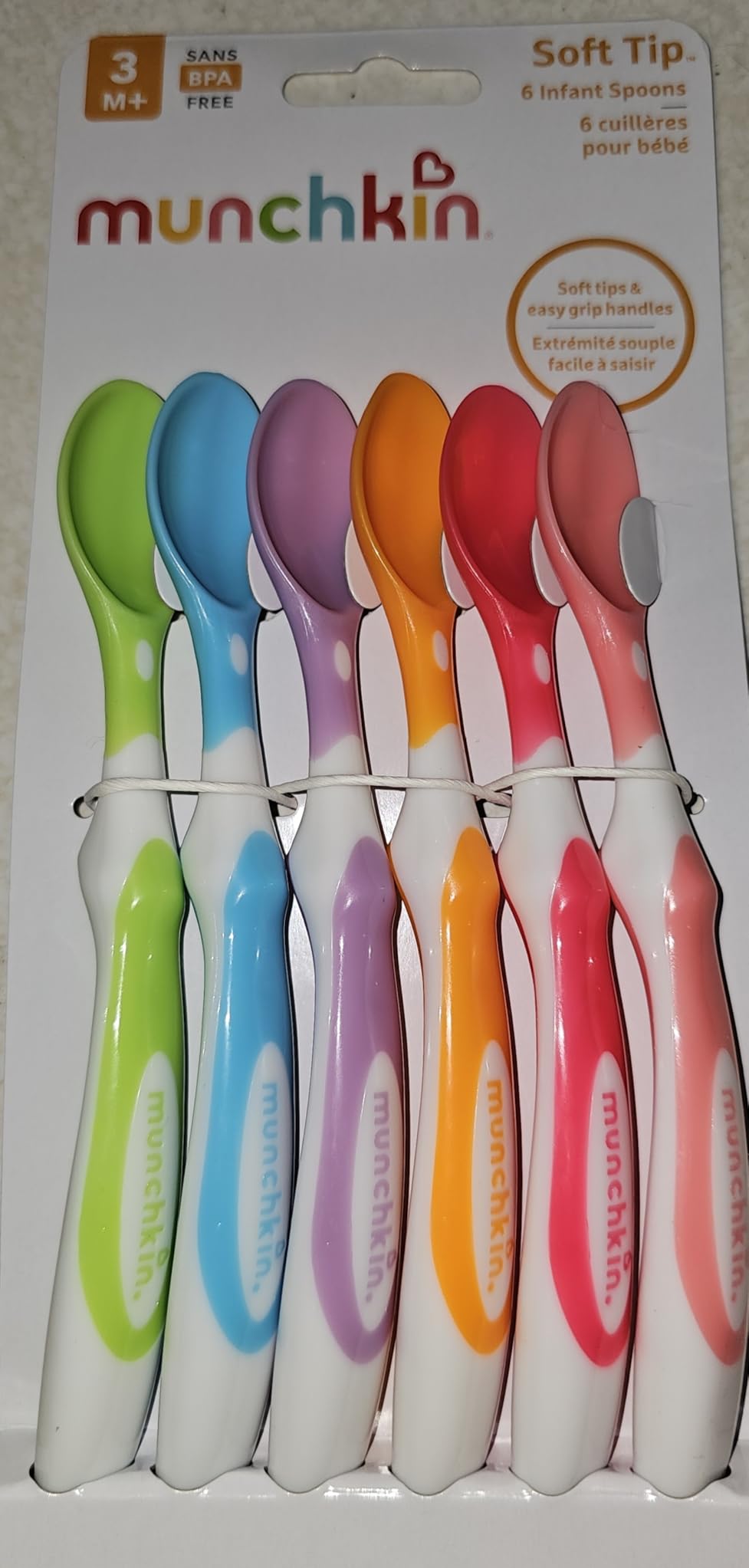 Munchkin Soft Tip Baby Spoons, BPA Free, 12 Pack customer photo 2