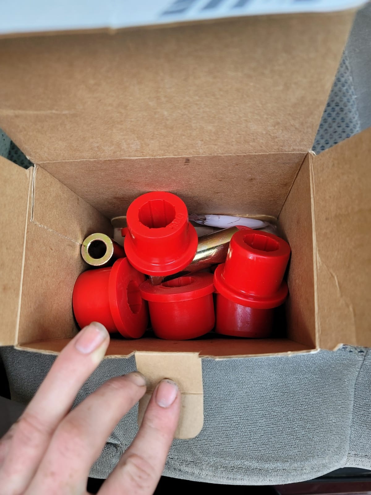 Prothane 7-1057 Leaf Spring Eye and Shackle Bushing Kit customer photo 1