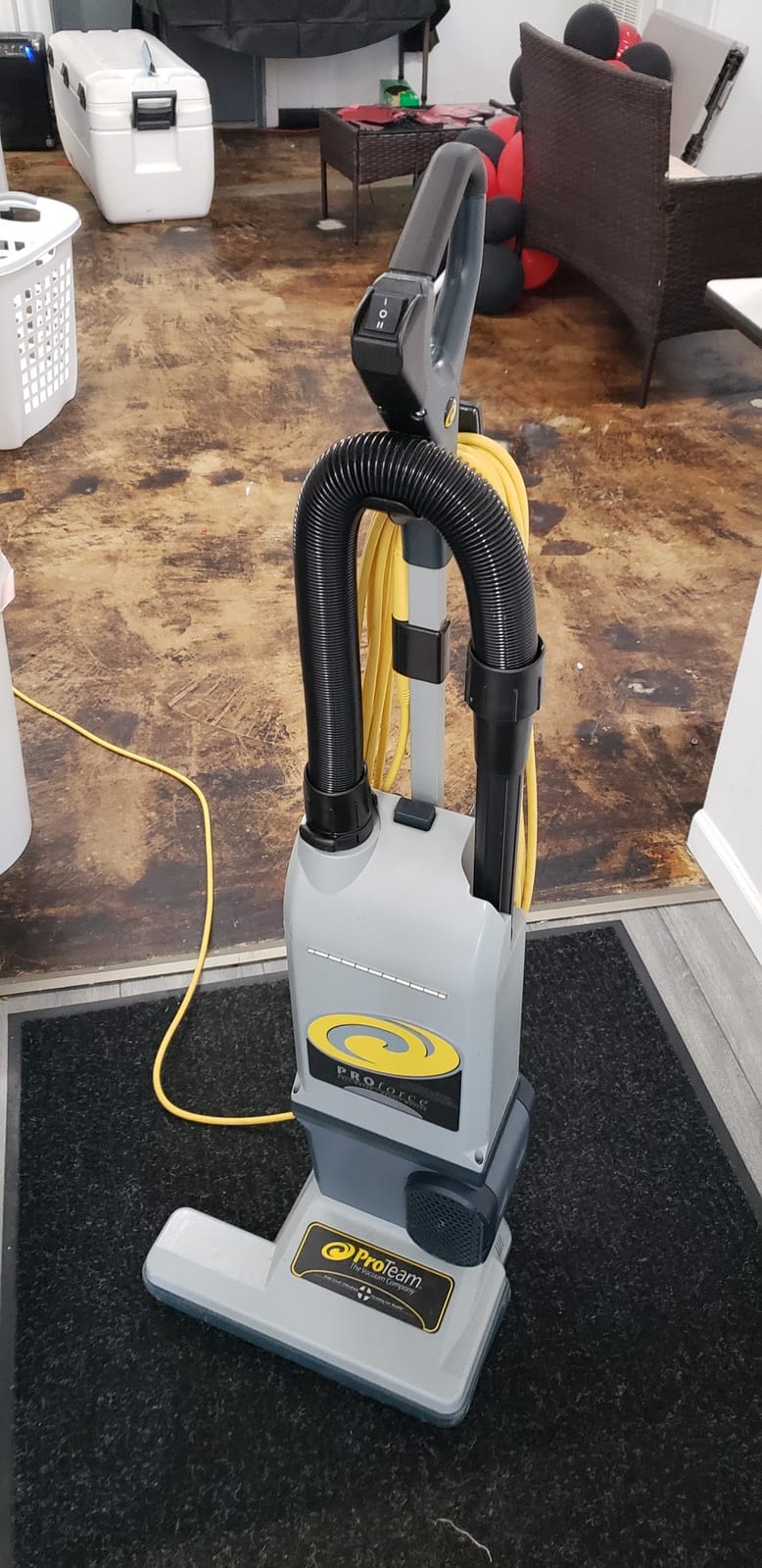 ProTeam ProForce 1500XP Bagged Upright Vacuum Cleaner with HEPA Media Filtration, Commercial Upright Vacuum with On-Board Tools, Corded customer photo 1
