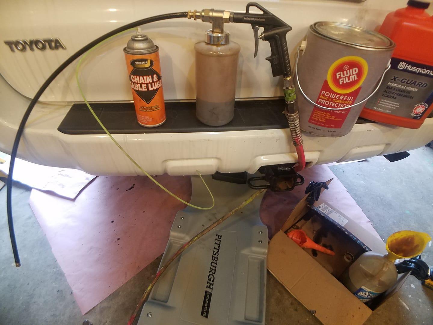 woolwax Pro Undercoating Gun by Kellsport customer photo 1