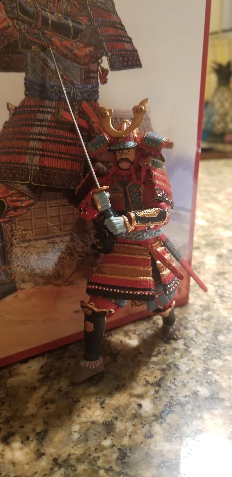 MiniArt 1/16 Scale Samurai - Historical Figures Series Plastic Model Kit #16028 customer photo 1