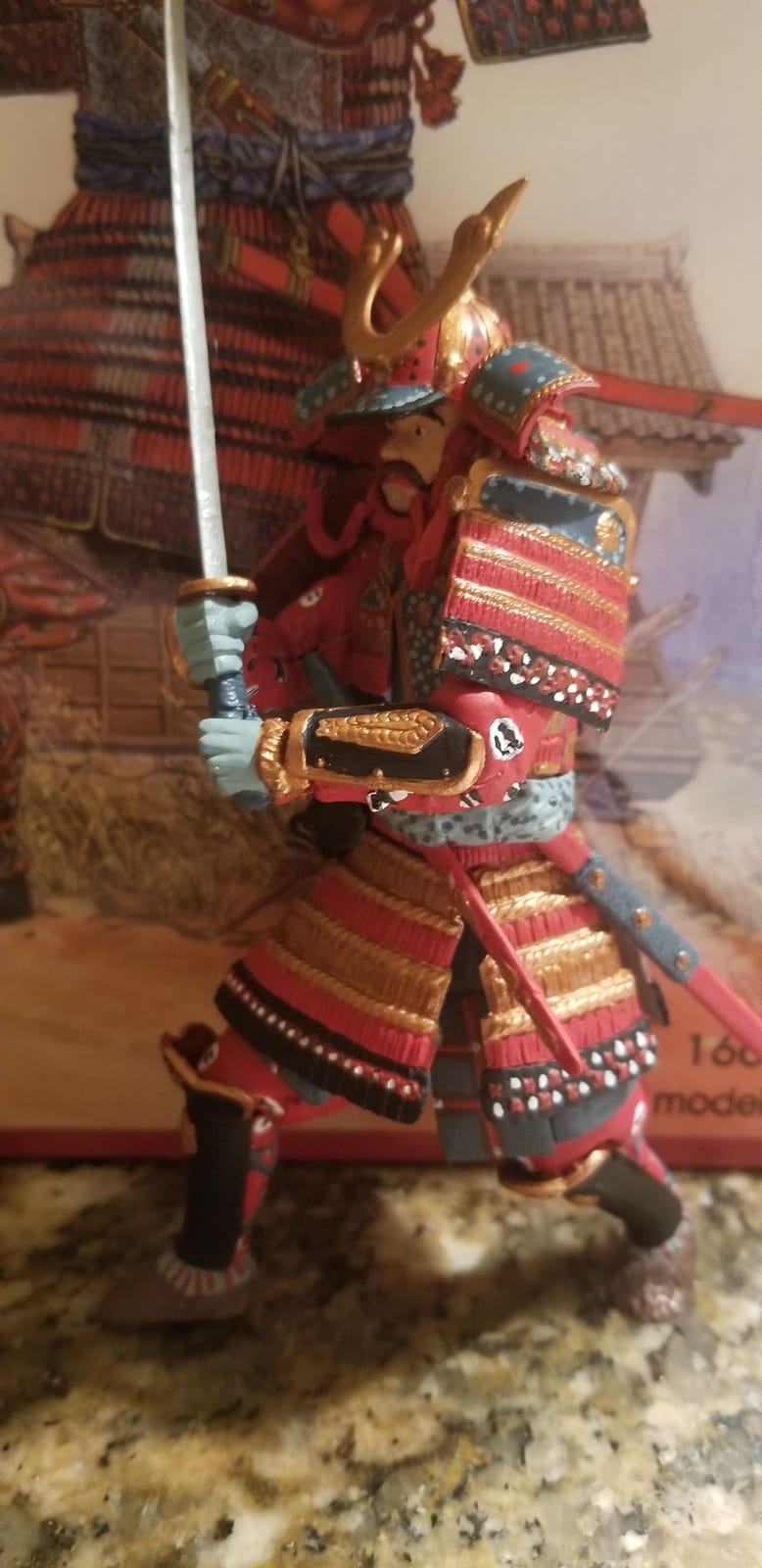 MiniArt 1/16 Scale Samurai - Historical Figures Series Plastic Model Kit #16028 customer photo 2
