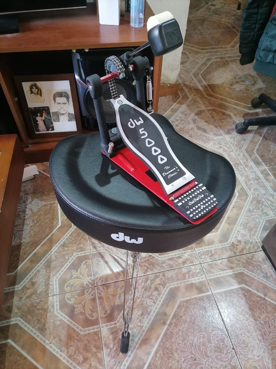 DW 5000 Series Accelerator Single Bass Drum Pedal customer photo 1