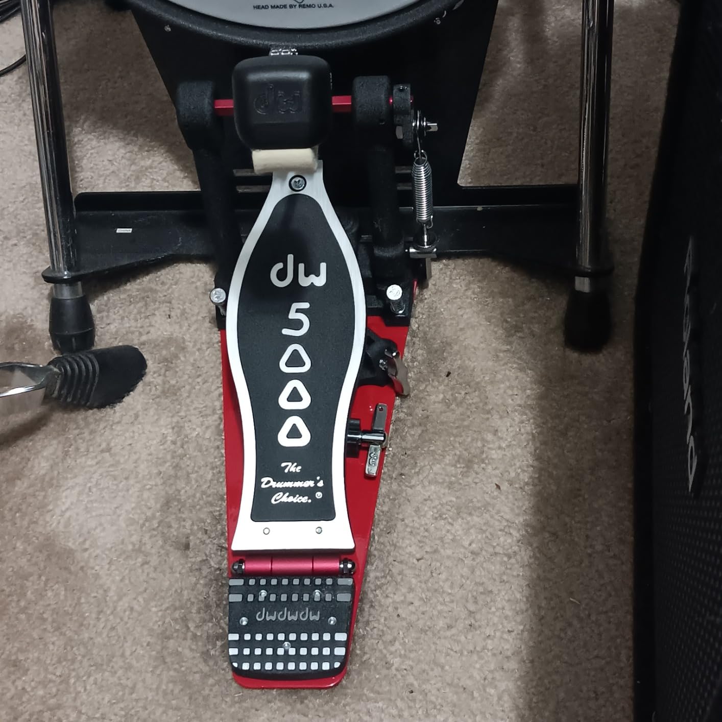 DW 5000 Series Accelerator Single Bass Drum Pedal customer photo 2