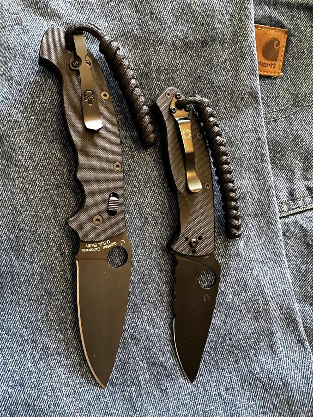 Spyderco Tenacious, Folding, 3.3 in, 8Cr13MoV Steel, C122GBBKPS | G-10 Handle, CombinationEdge, Full-Flat Grind, EDC, Hunting, Camping, Survival customer photo 2