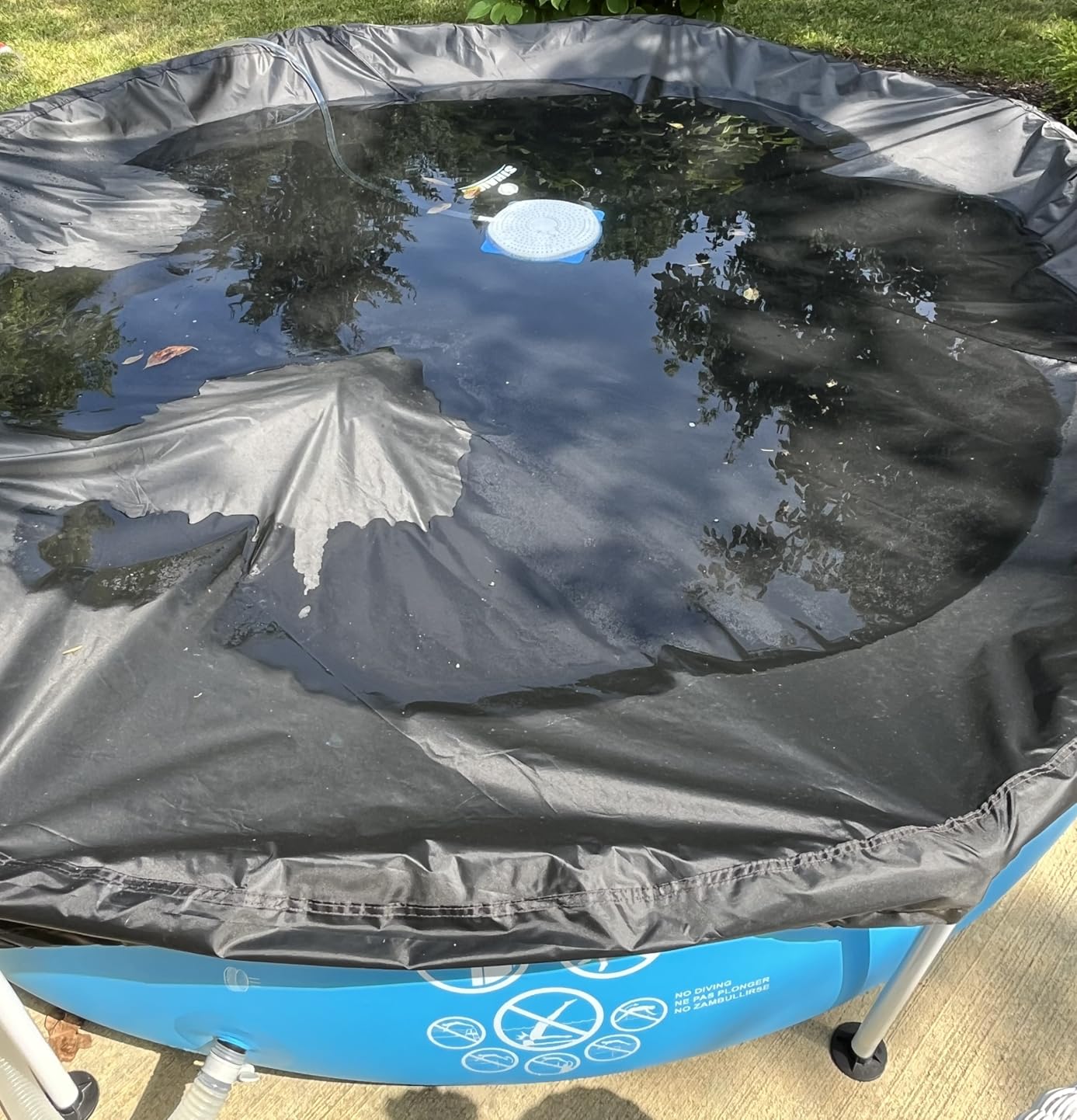 SWIMLINE | Cover Pump for Above Ground Pools | Cover Saver Siphon customer photo 1