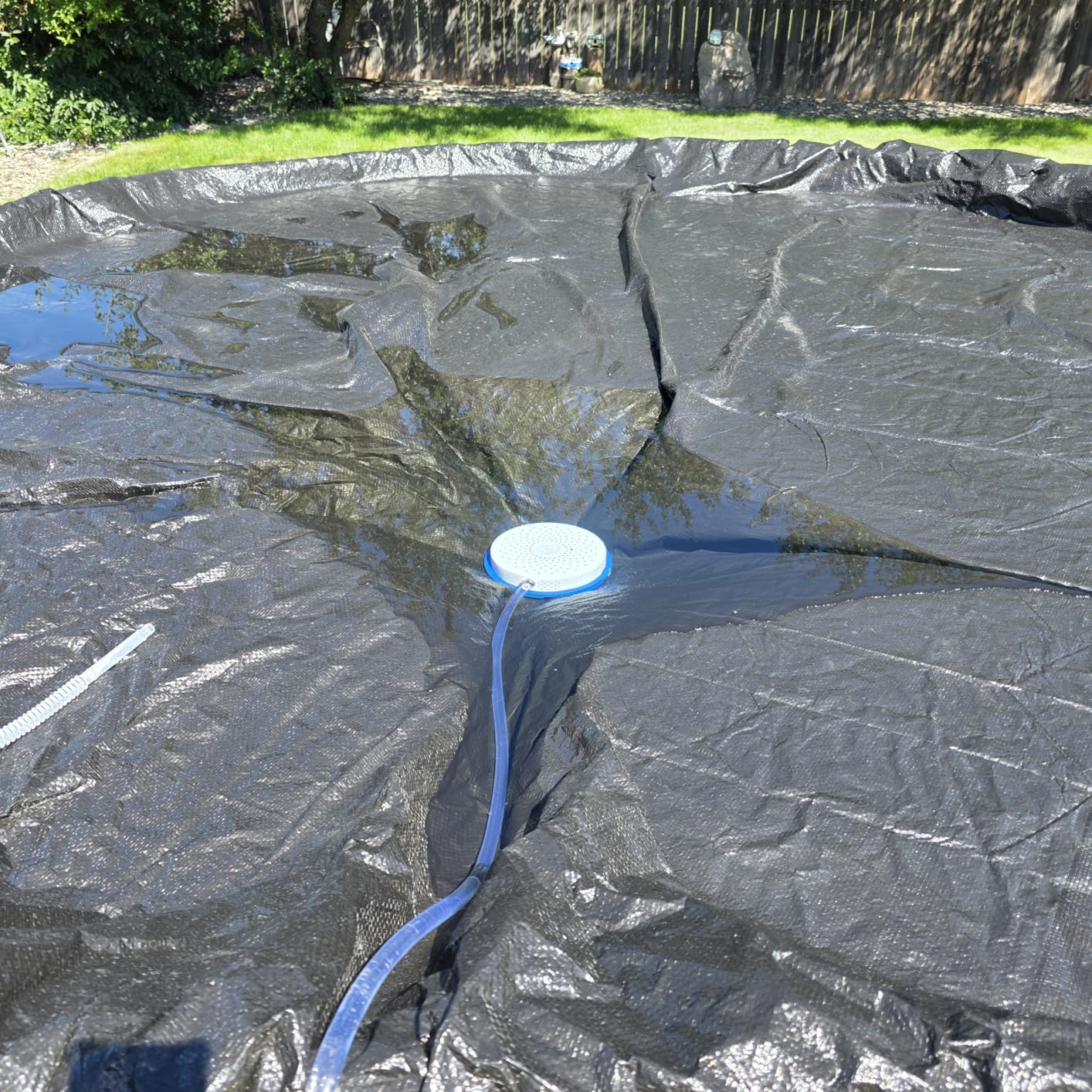 SWIMLINE | Cover Pump for Above Ground Pools | Cover Saver Siphon customer photo 2