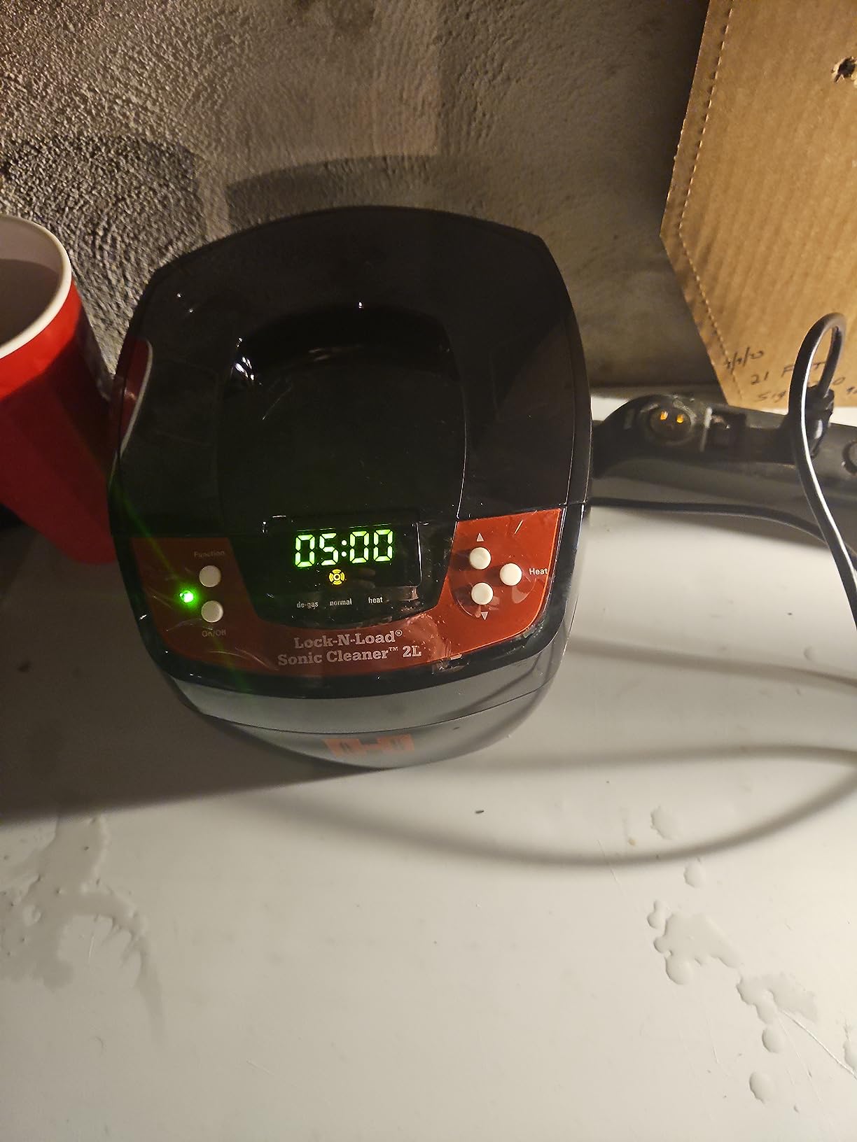 Hornady Ultrasonic Gun Cleaner customer photo 1