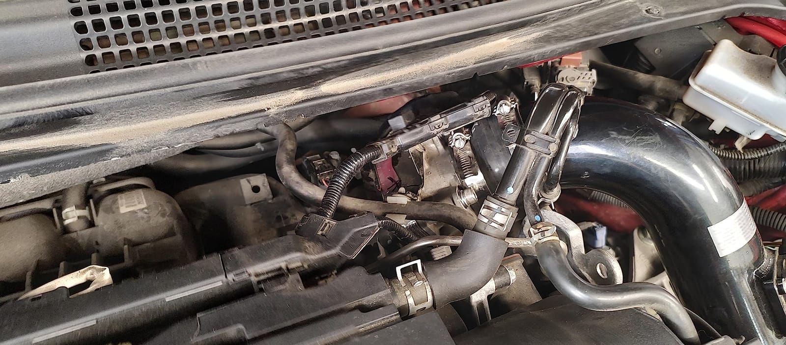 aFe Power #46-37001 Silver Bullet Throttle Body Spacer customer photo 1