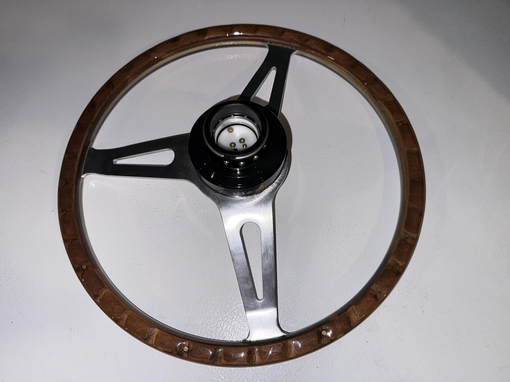 NRG Innovations Race Steering Wheel Quick Release (Black Body/Black Ring), gen 2.0, NRG-SRK-200BK customer photo 2