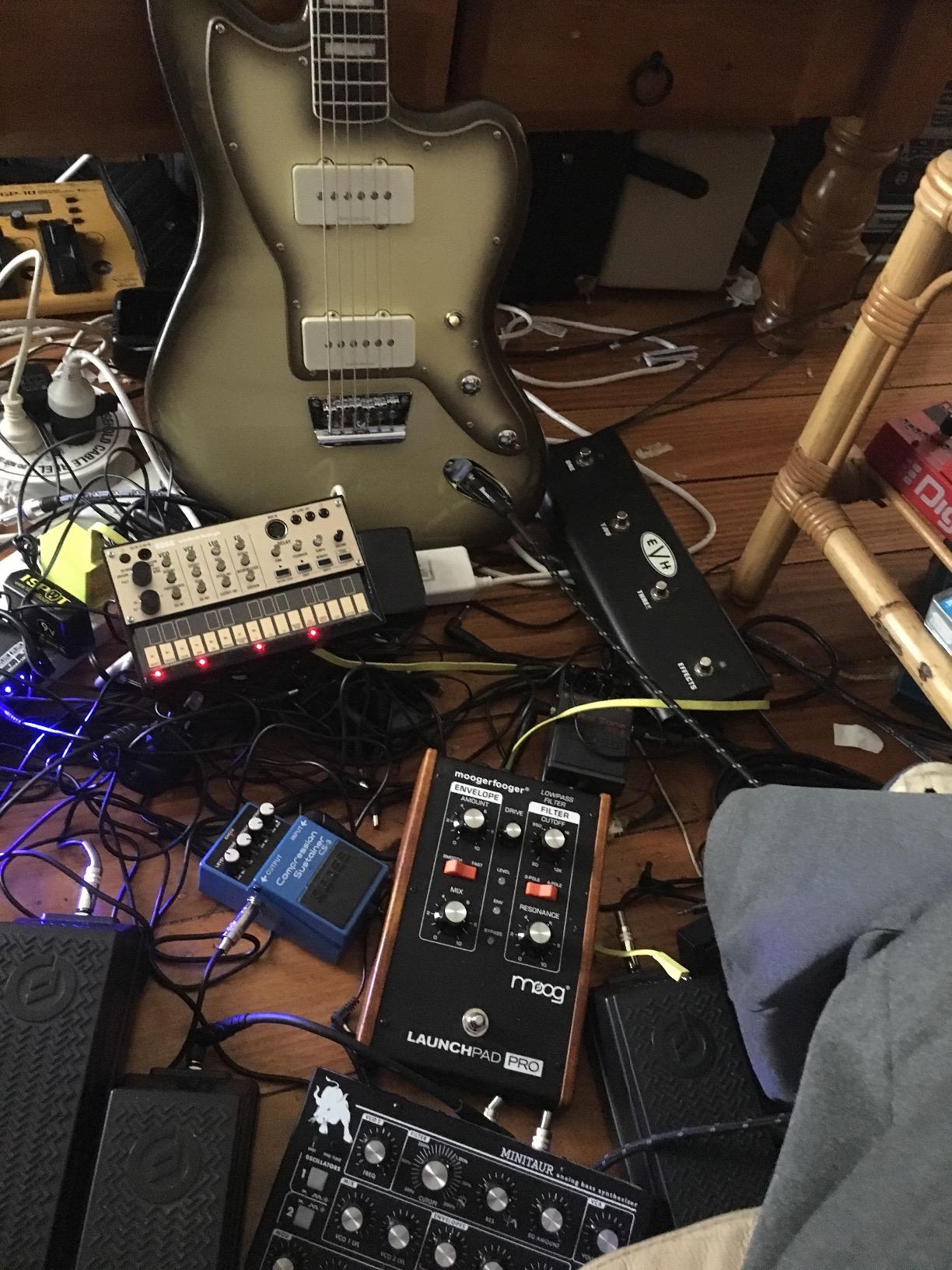 Minitaur Analog Bass Synthesizer | Compact Module with 128 Presets, Headphone Amp, and Software Editor customer photo 1