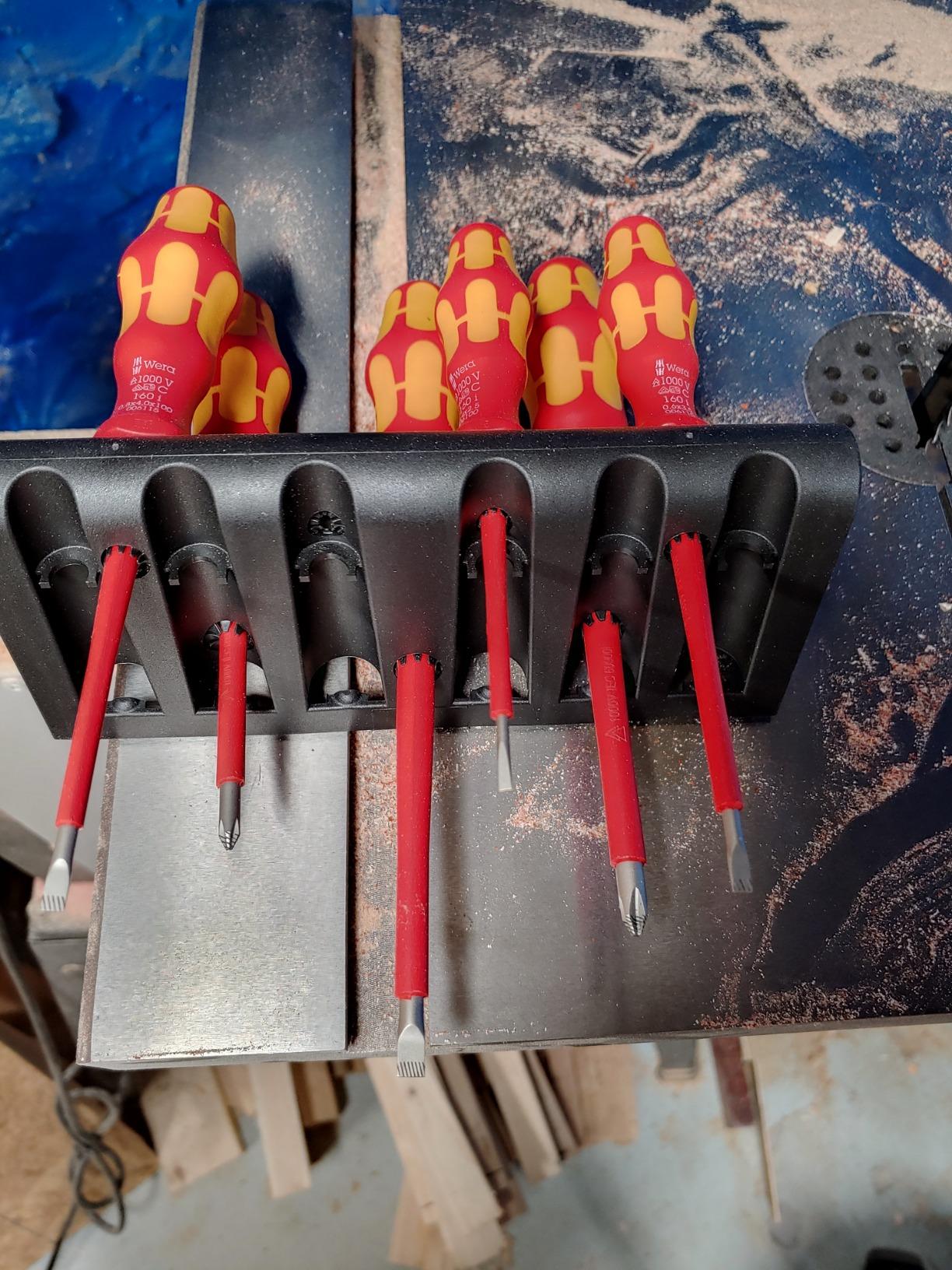 Wera Kraftform Plus 160i/6 Insulated Professional Screwdriver Set, 6-Piece customer photo 1