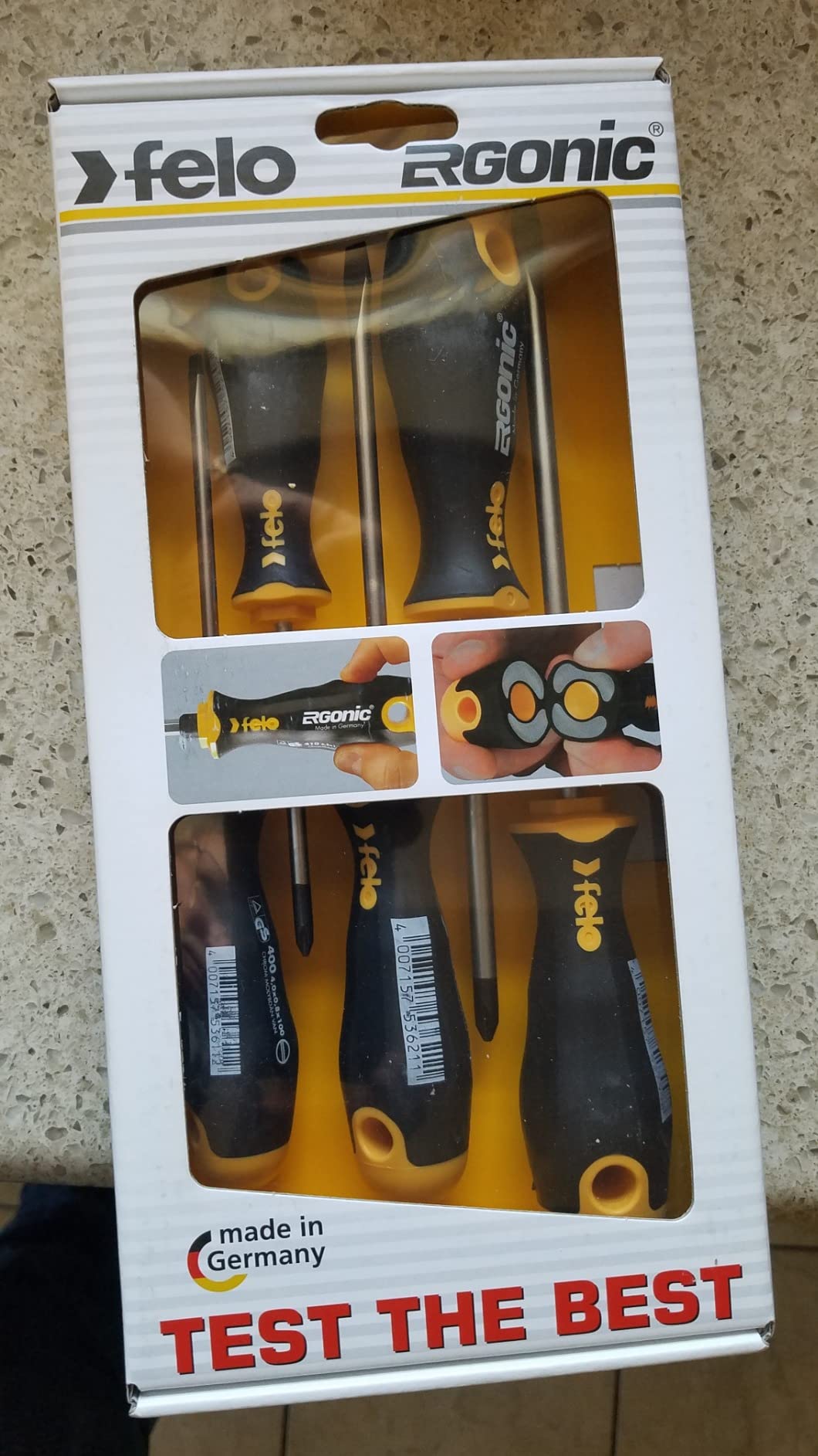 Ergonic 5 pc Set-5/32