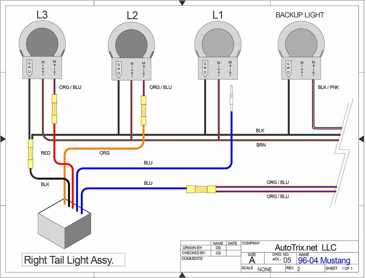 Tail Light Sequencer Kit - compatible with 1996-2004 Mustangs customer photo 1