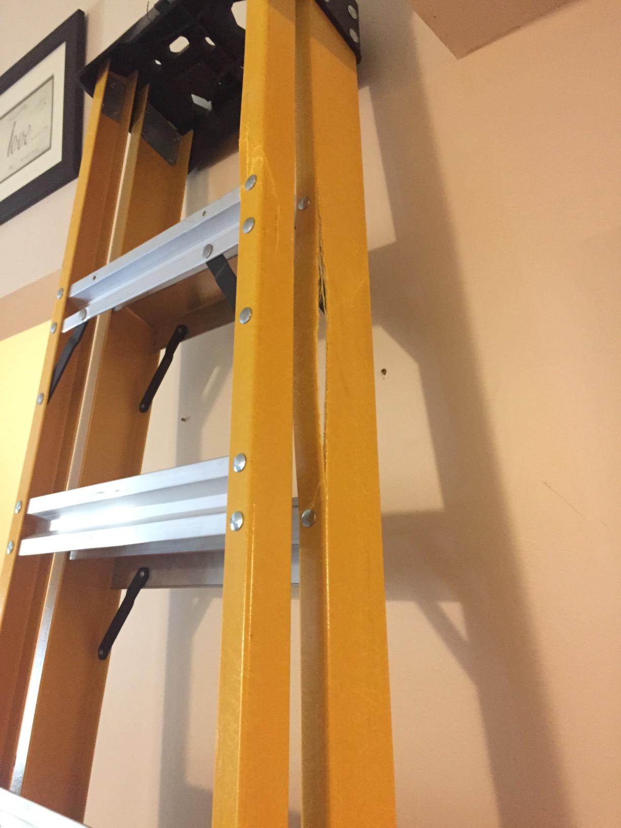 DeWalt DXL3010-06 6 ft Fiberglass Stepladder customer photo 2