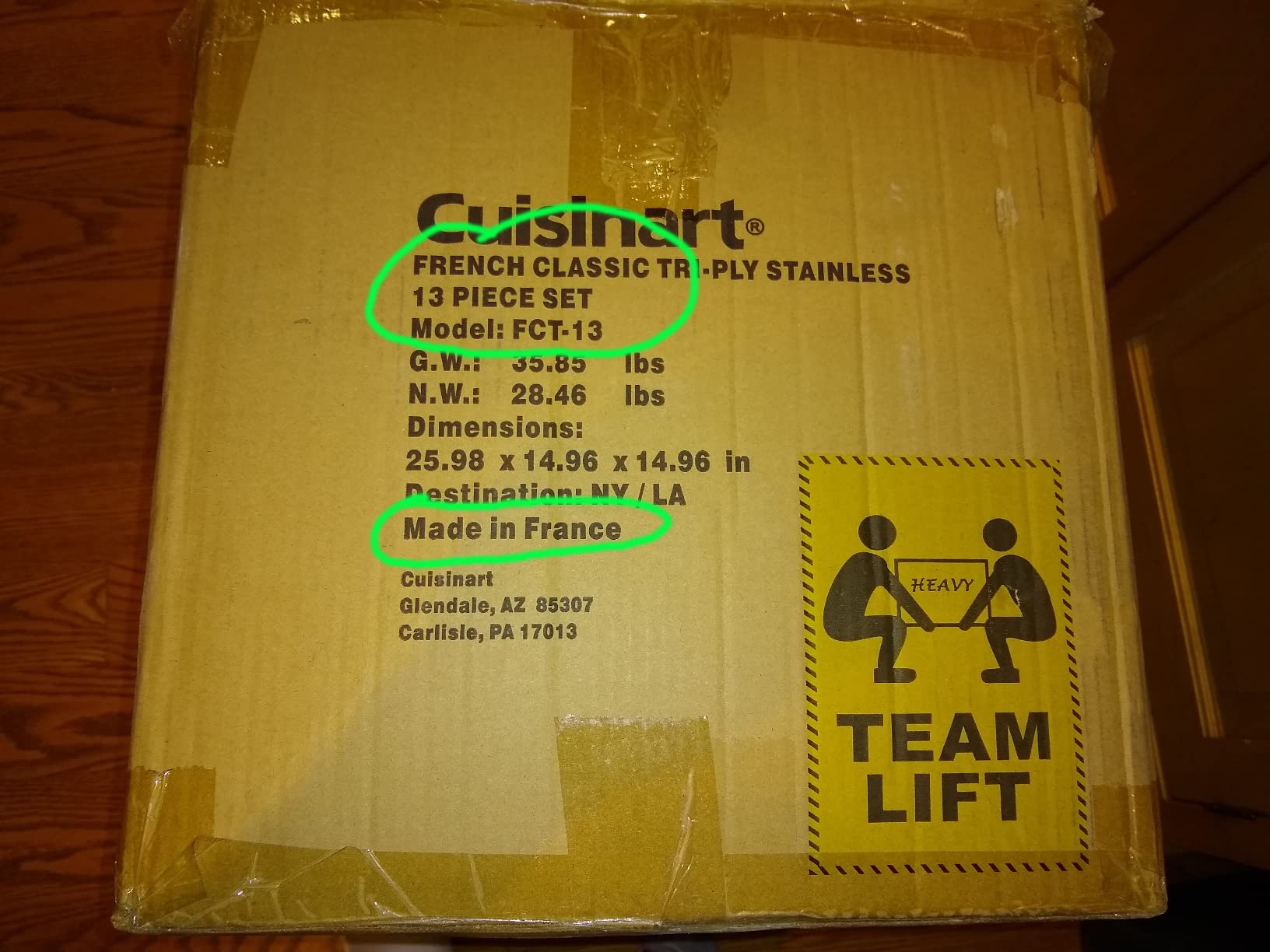 Cuisinart French Classic Tri-Ply Stainless 4.5-Quart Dutch Oven with Cover customer photo 2