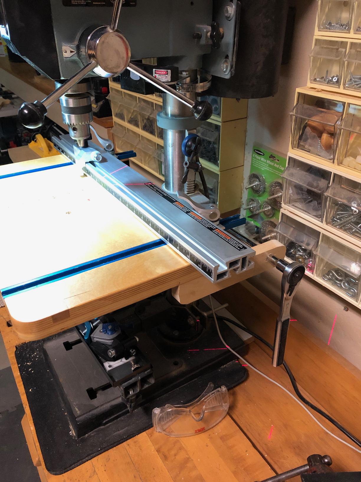 Delta - Drill Press Fence customer photo 1