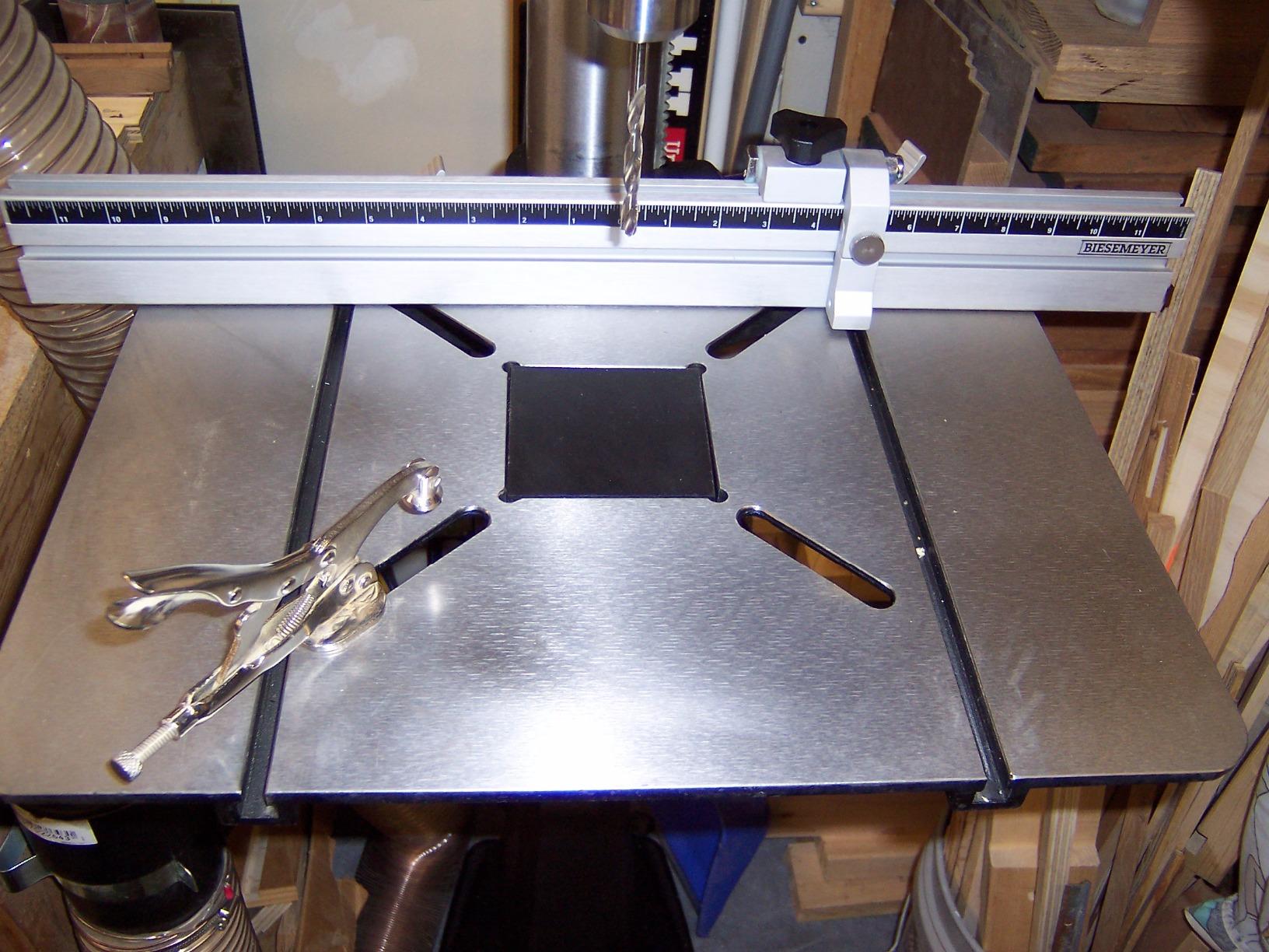 Delta - Drill Press Fence customer photo 2