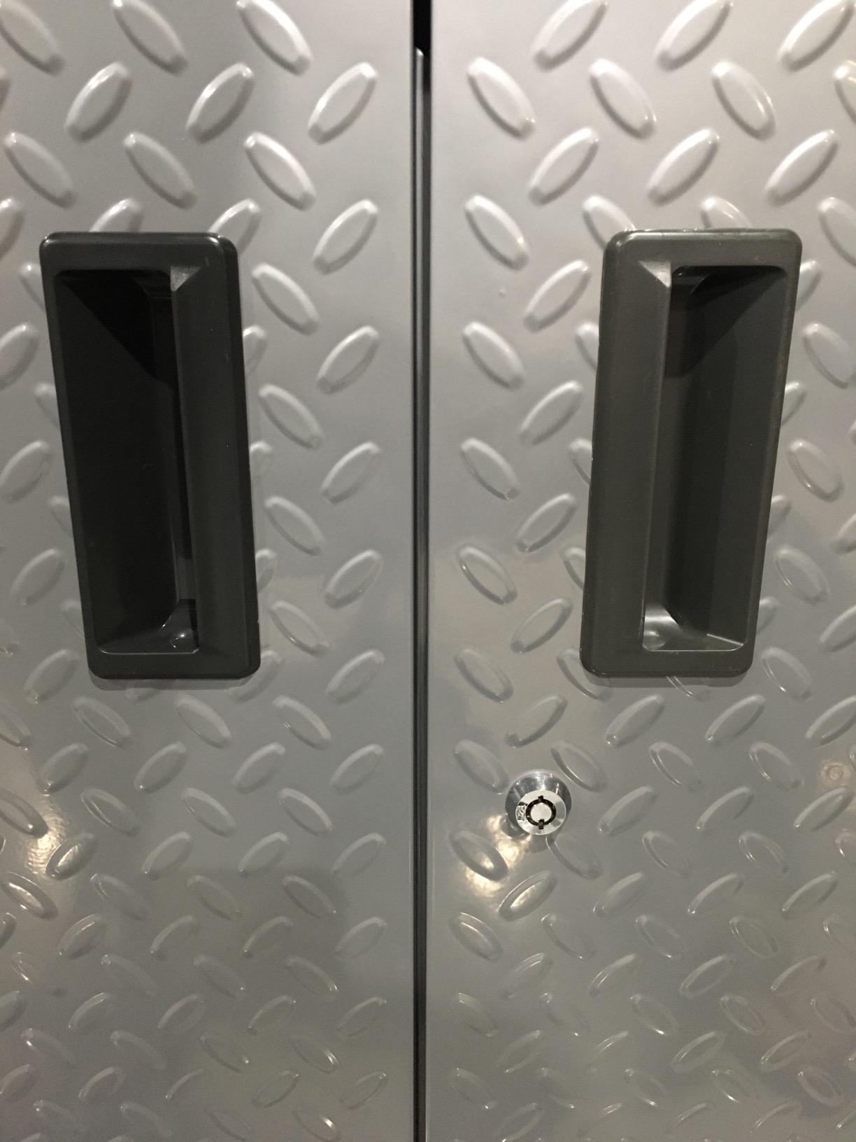 Gladiator Ready-to-Assemble Full-Door Modular Gearbox, GAGB28FDYG customer photo 2