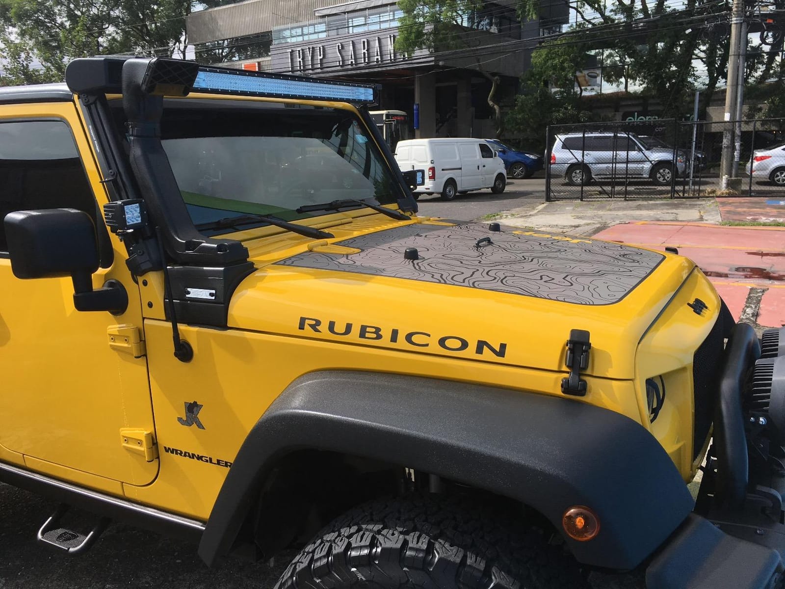 Rugged Ridge | XHD Low/High Mount Snorkel System | 17756.20 | Fits 2007-2018 Jeep Wrangler JK customer photo 1