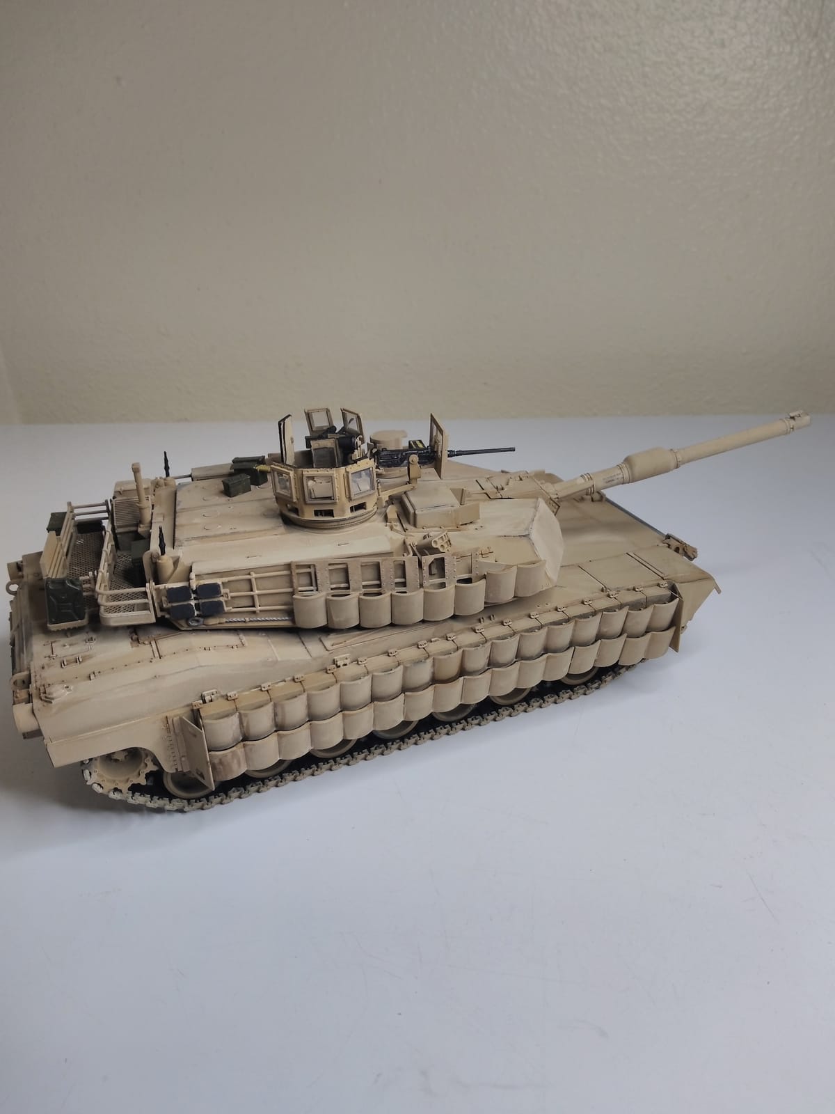 Tamiya Models M1A2 SEP Abrams Tusk II Model Kit customer photo 1