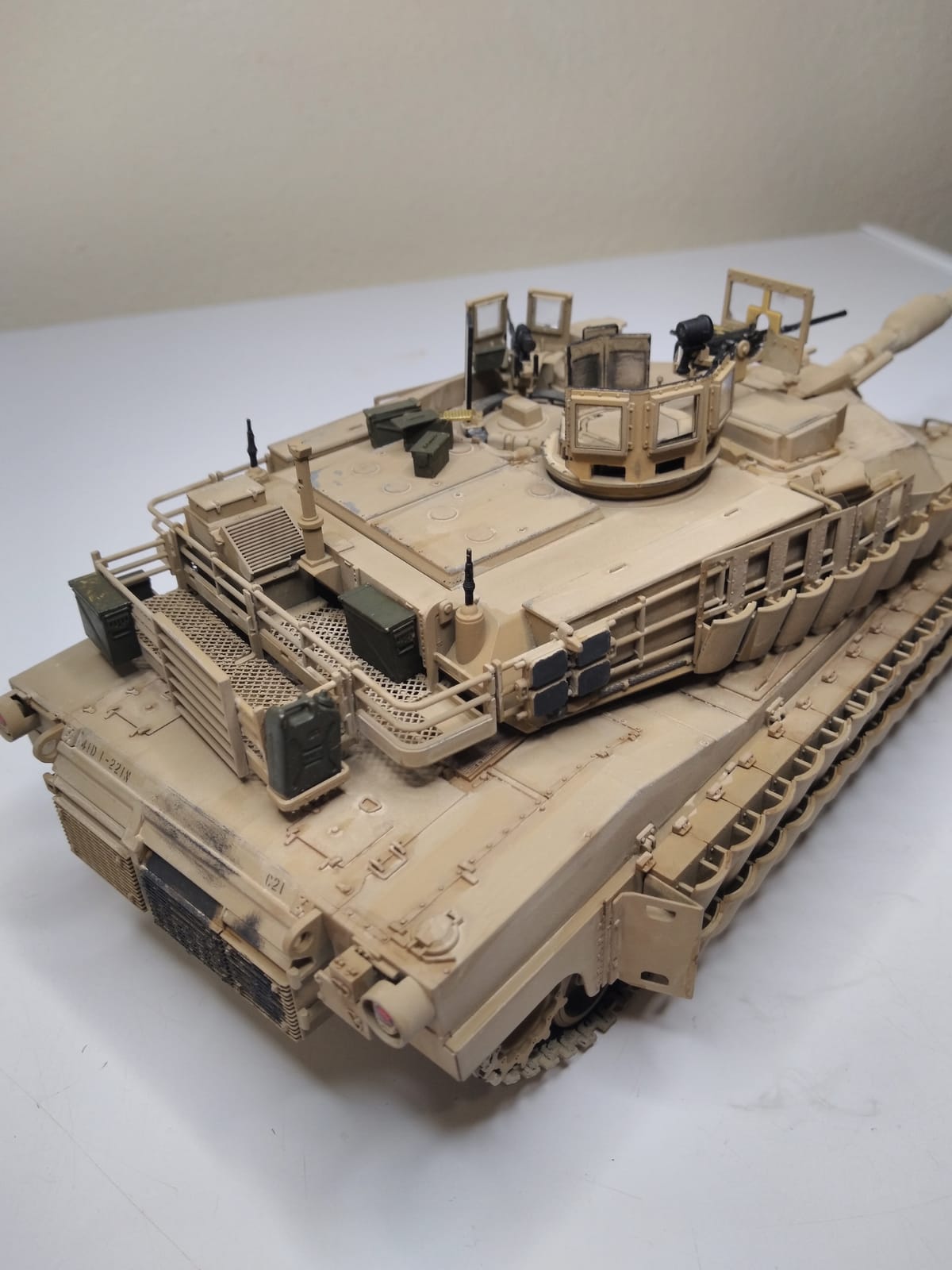 Tamiya Models M1A2 SEP Abrams Tusk II Model Kit customer photo 2
