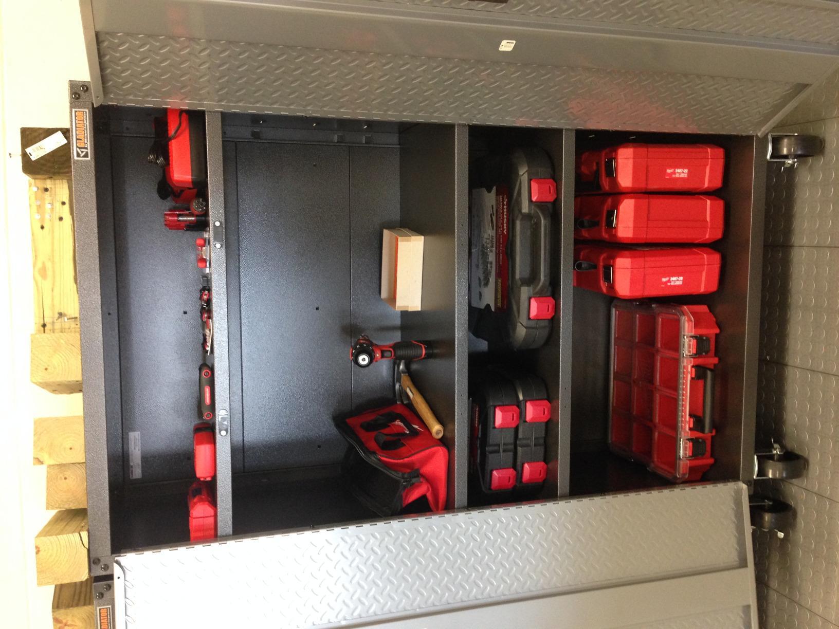Gladiator Ready-to-Assemble Mobile Storage Cabinet, GALG36CK customer photo 1