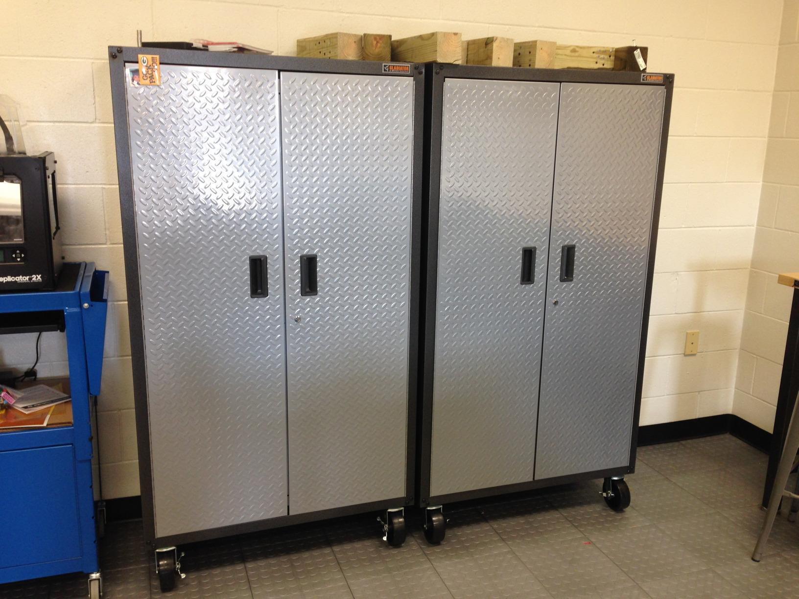 Gladiator Ready-to-Assemble Mobile Storage Cabinet, GALG36CK customer photo 2